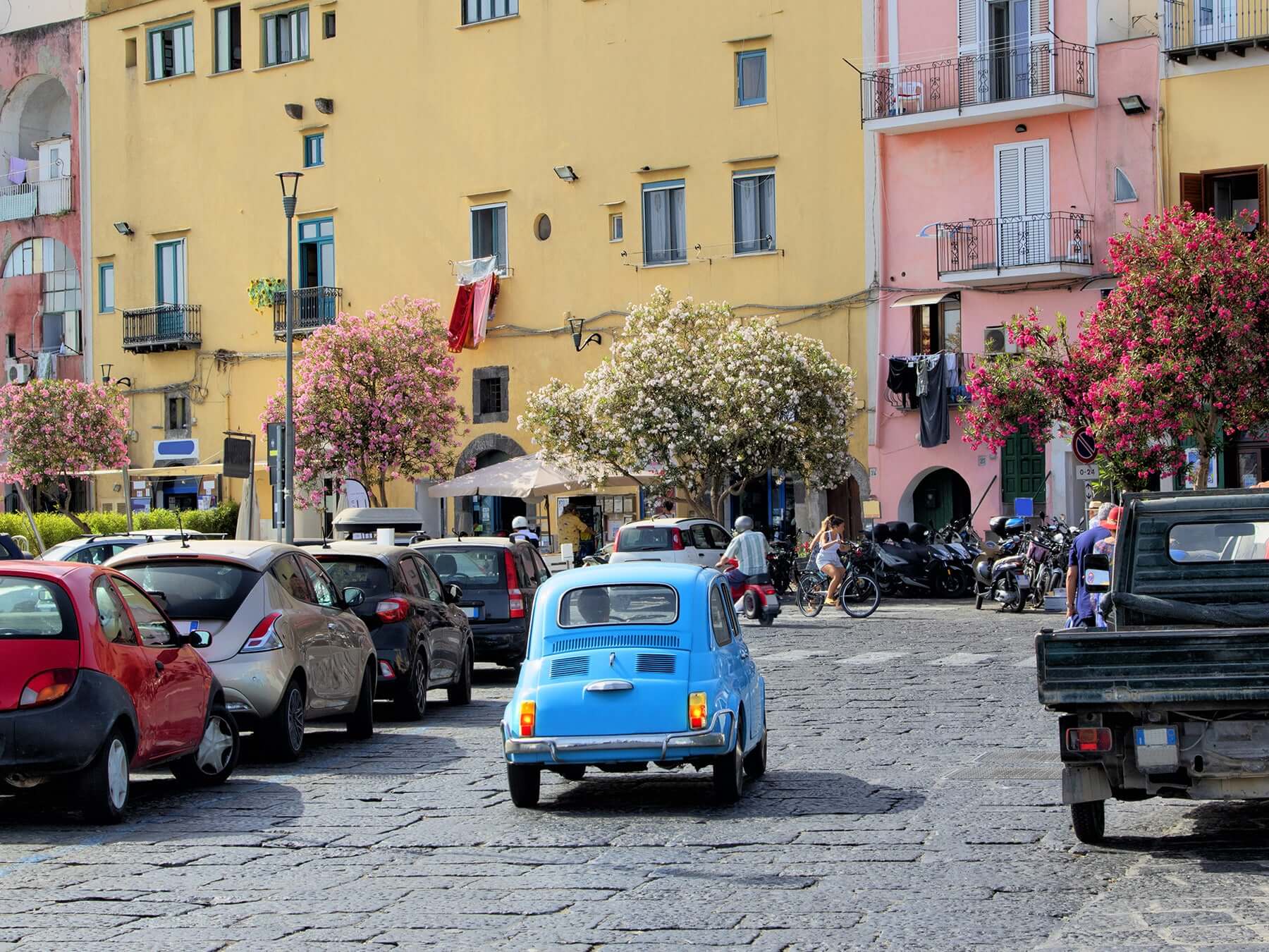 Wie man auch auf Reisen gute Straßenfotografie macht