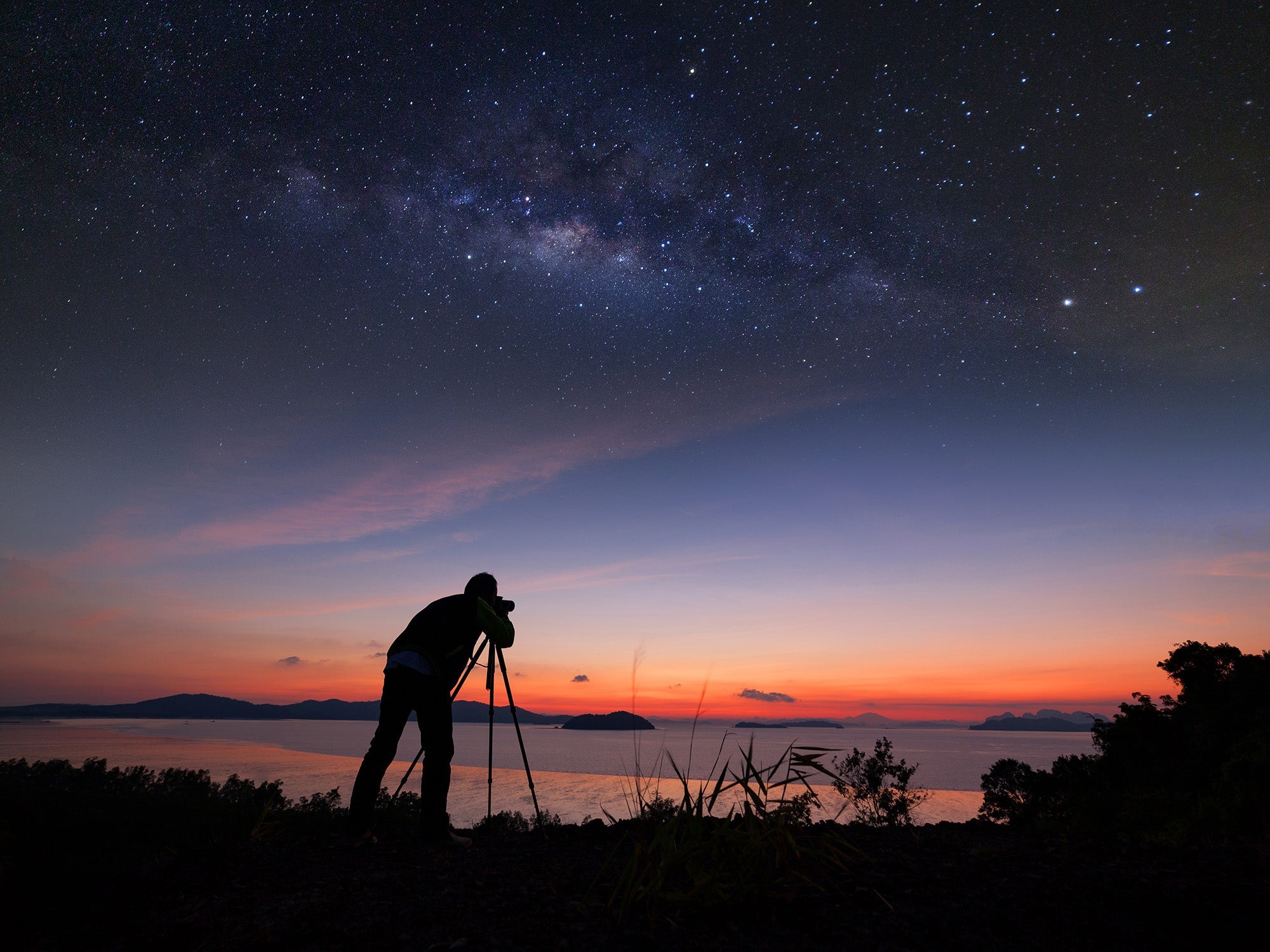 Astrofotografie für Einsteiger: Die Sterne fotografieren