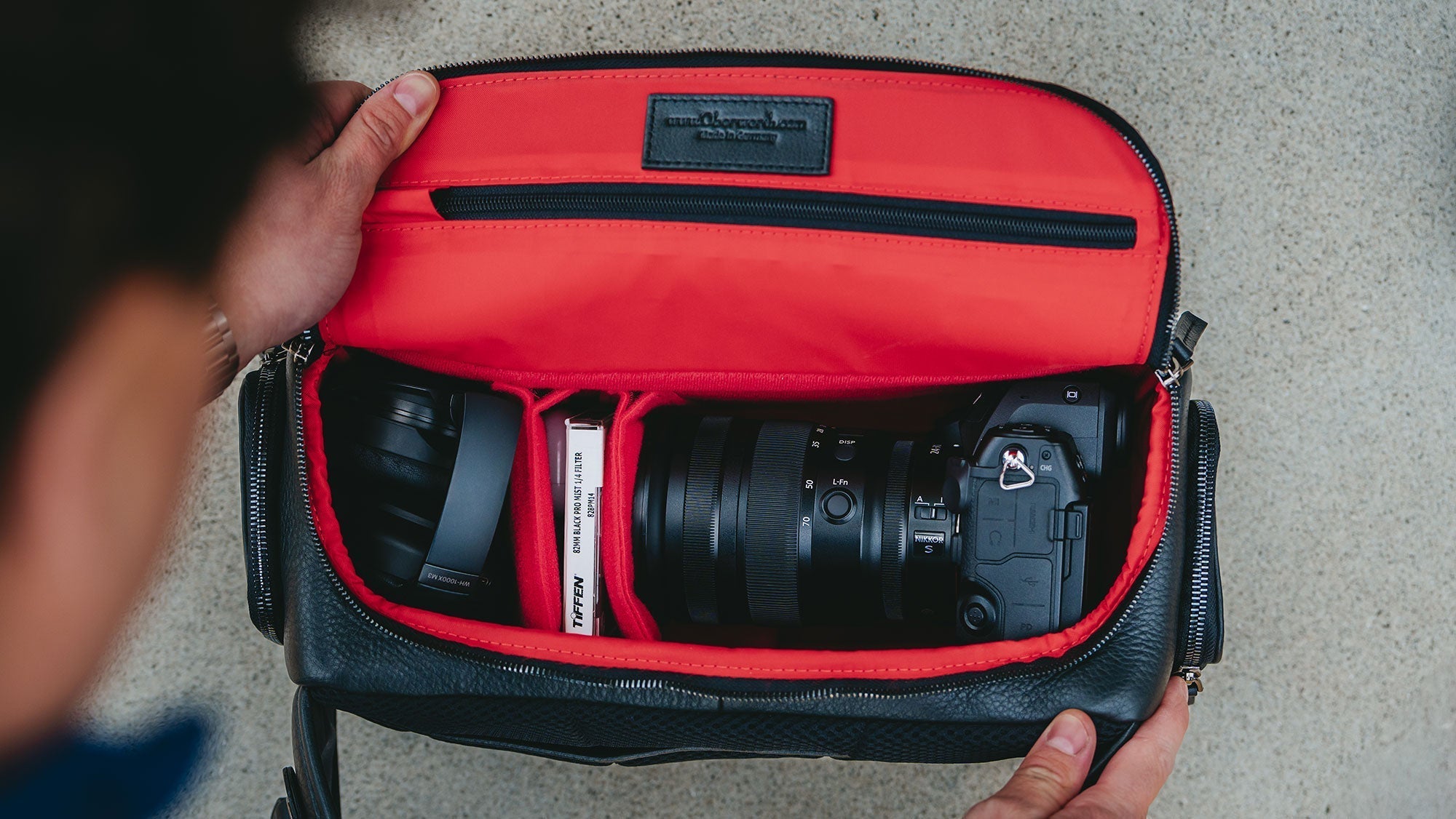 wichtige Punkte bei der Auswahl einer Kameratasche oder eines Rucksacks