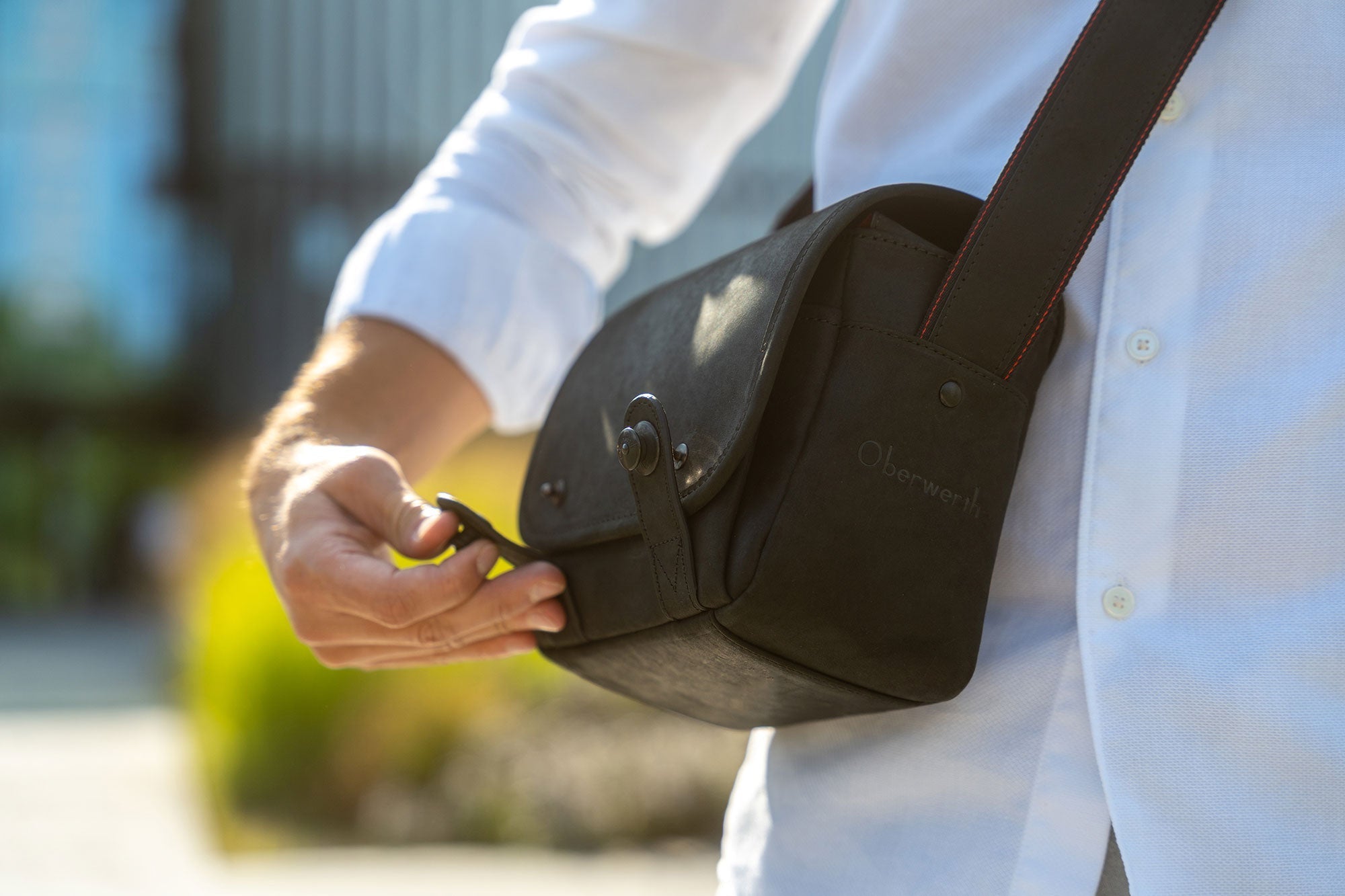 Was passt in ein Oberwerth Q Bag?