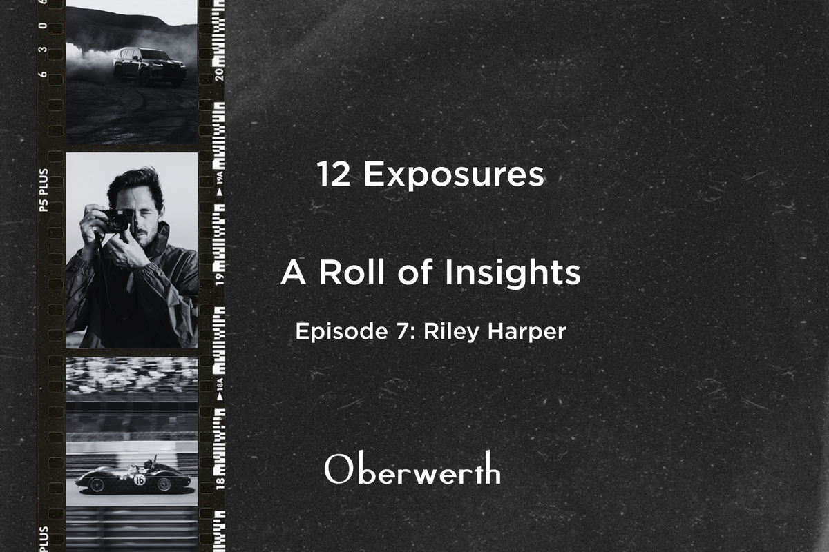 12 Exposures - Episode 7: Riley Harper