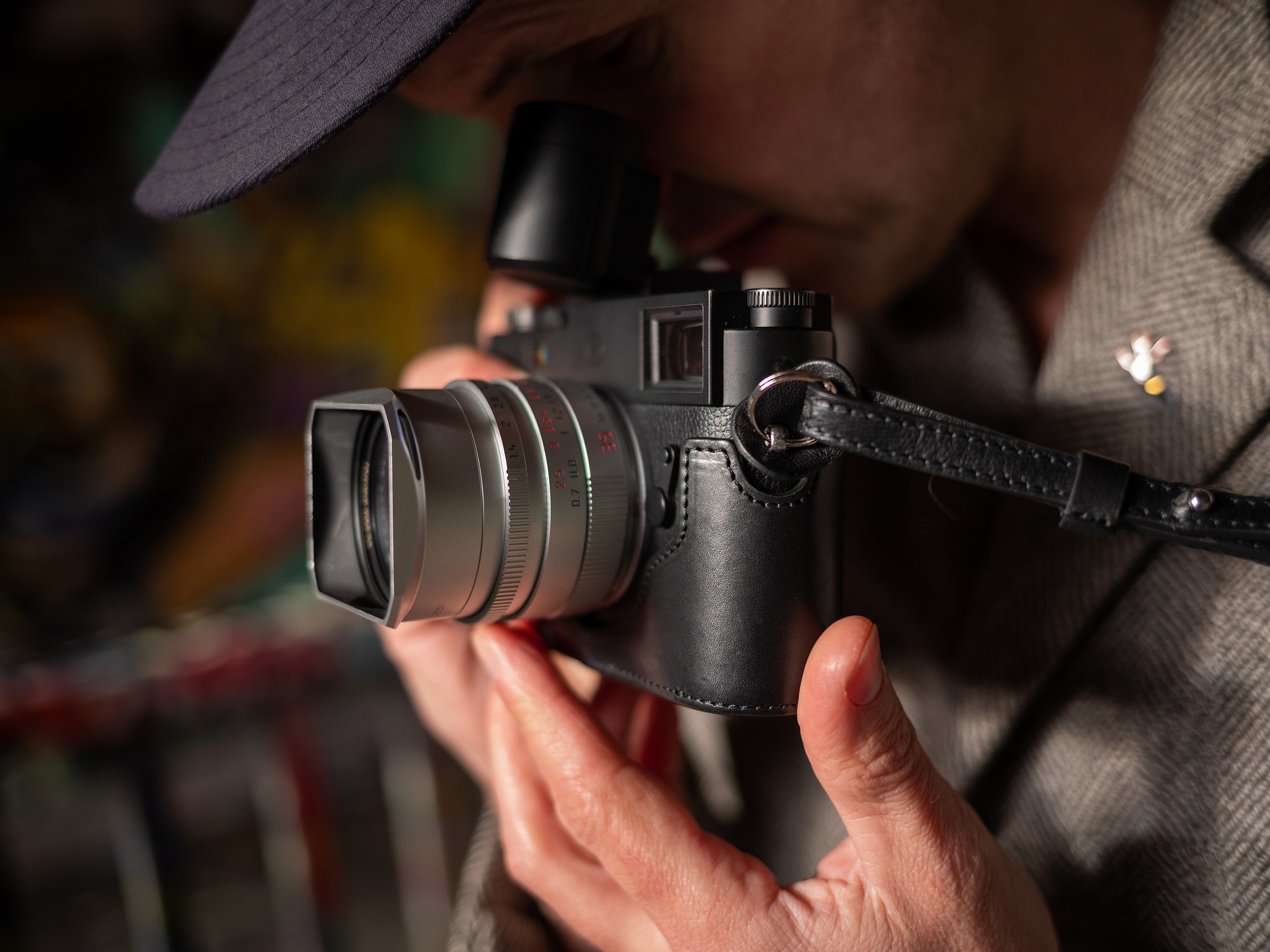 Die Leica M10 im Fokus