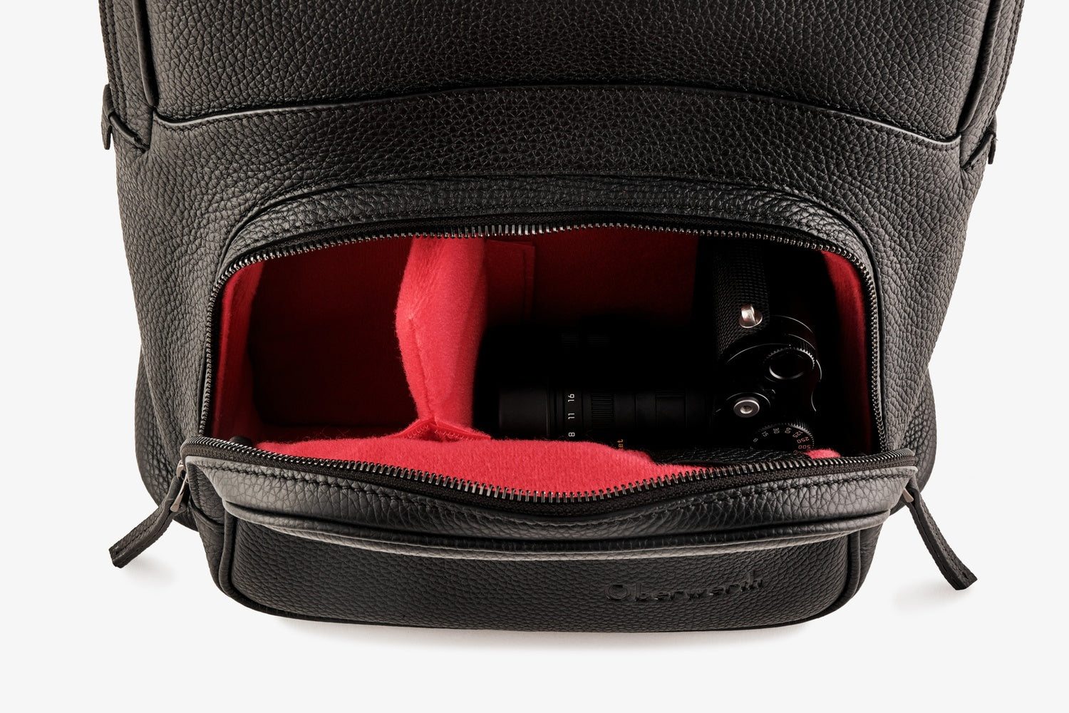 Oberwerth Fotorucksack Q-Backpack schwarz !Messeware!