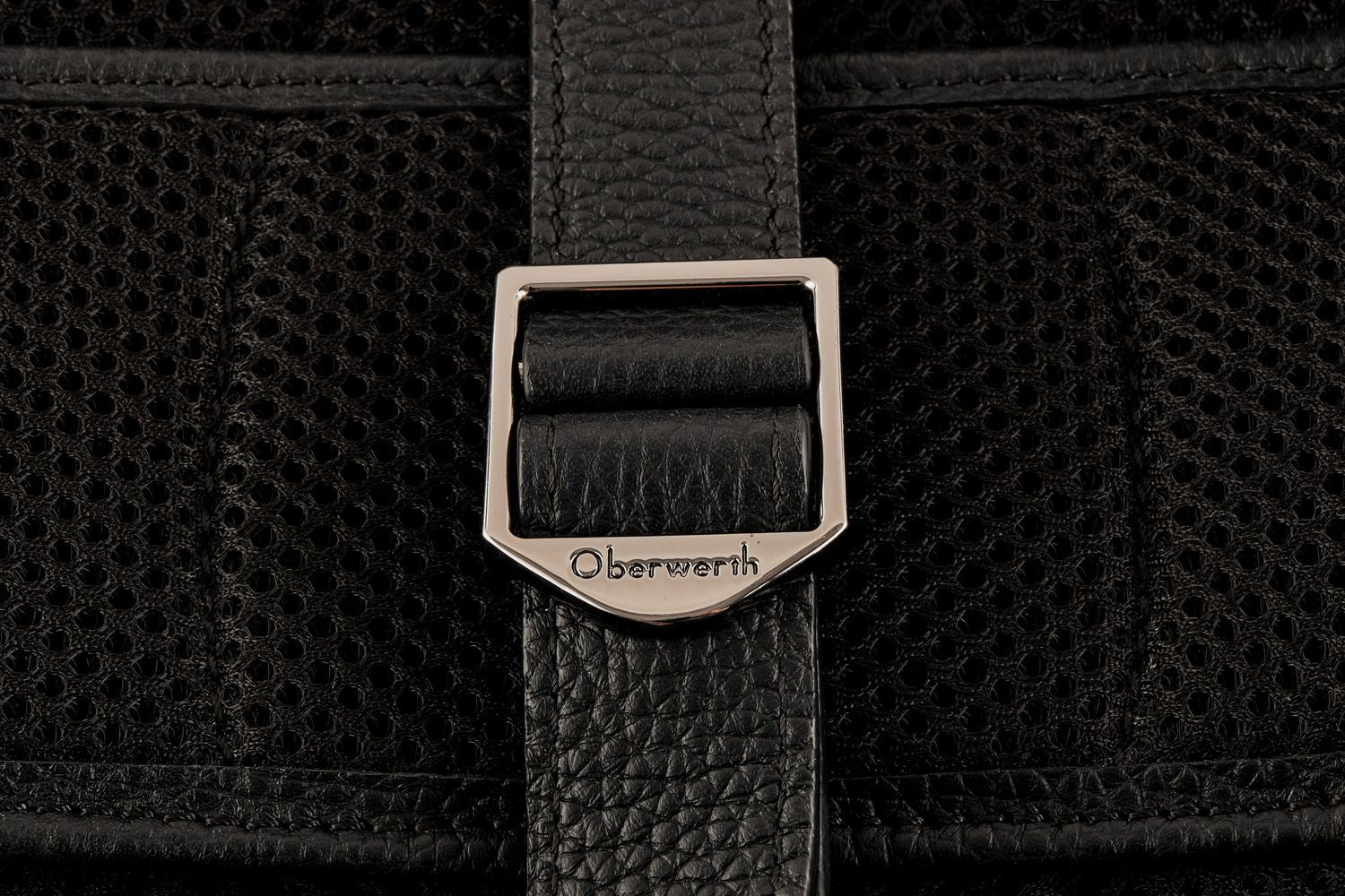 Oberwerth Fotorucksack Q-Backpack schwarz !Messeware!