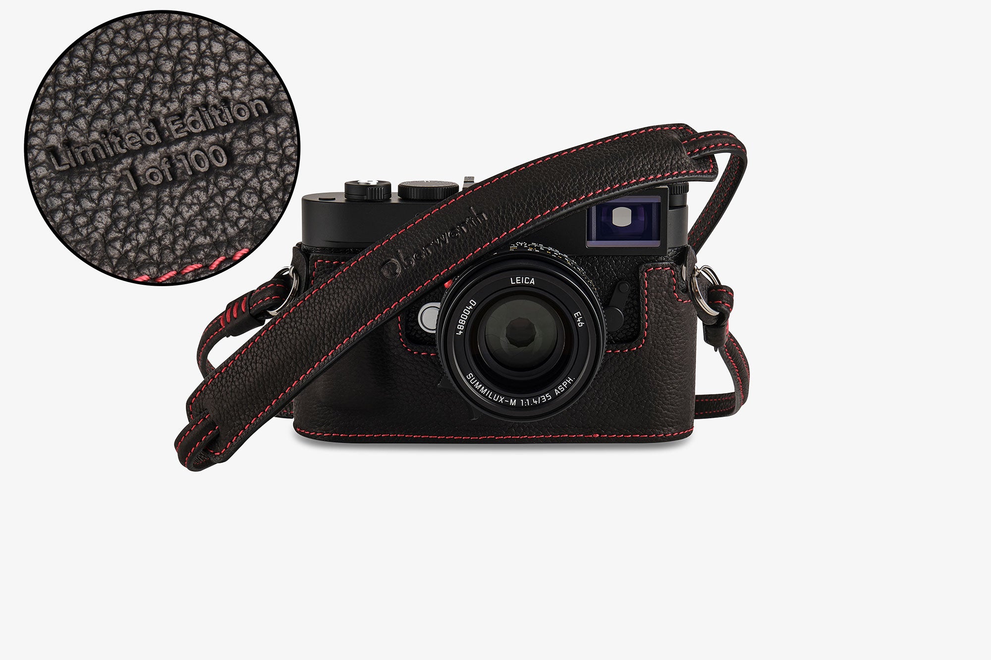 Oberwerth Half Case Leica M11 TagCase® LIMITED 1 of 100 Bundle (inkl. Mosel)