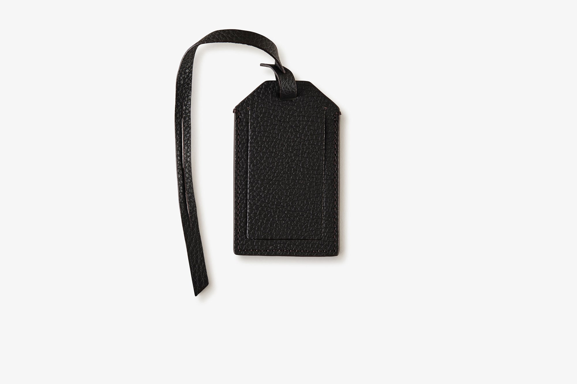 Leather Luggage Tag