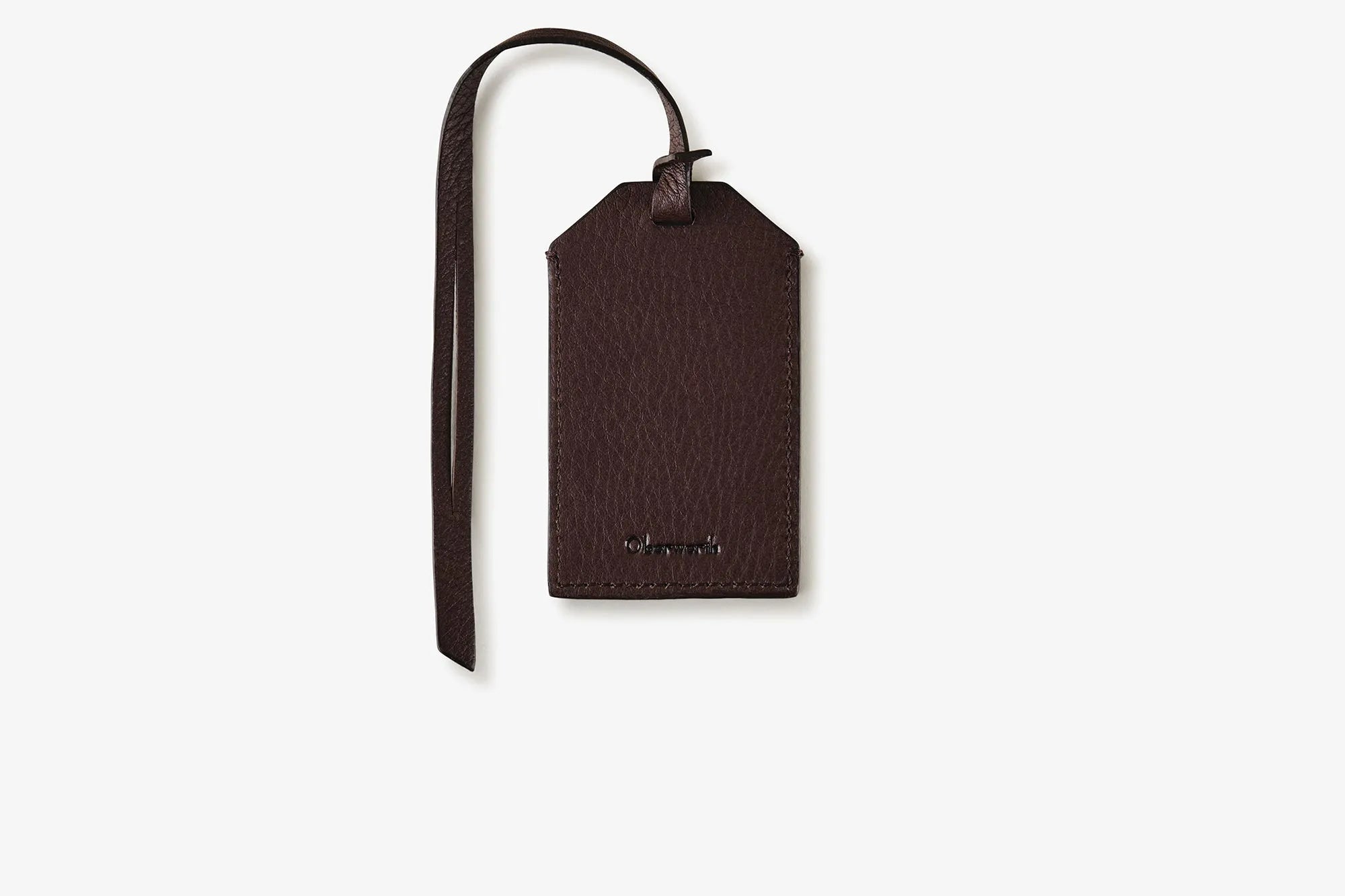 Oberwerth Bags Business Zubehör Leather Luggage Tag