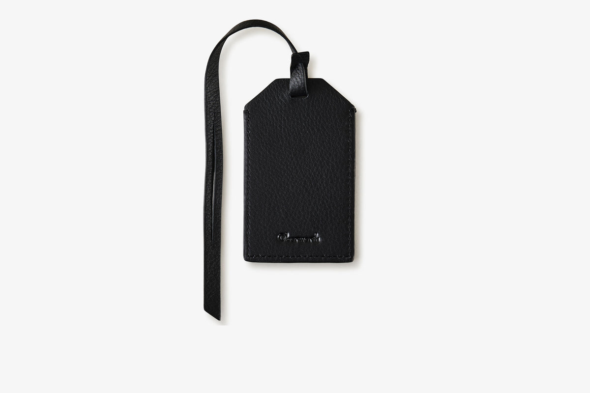 Leather Luggage Tag Leather Luggage Tag