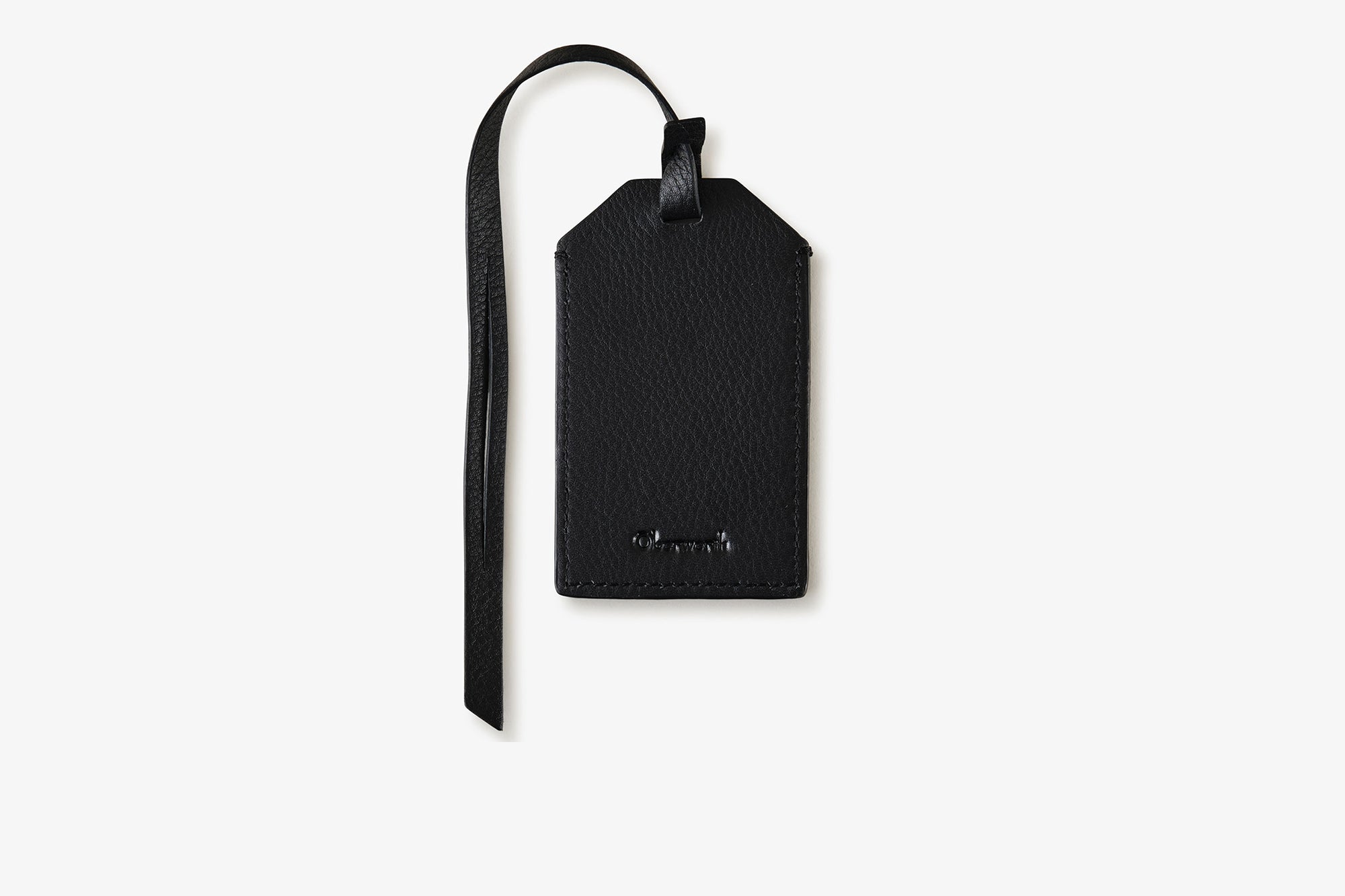 Leather Luggage Tag