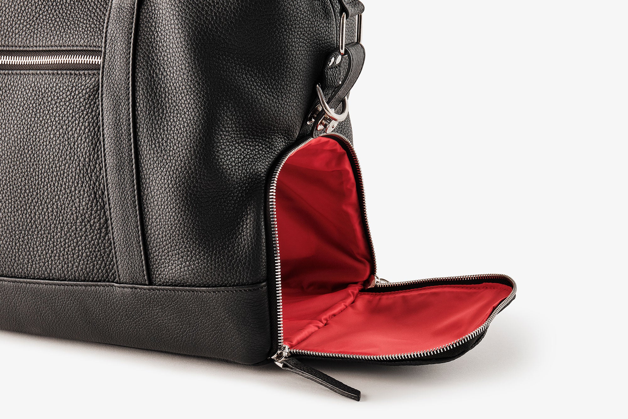 Oberwerth Foto Weekender Weekender NELSON S schwarz/rotes Innenfutter !Messeware!