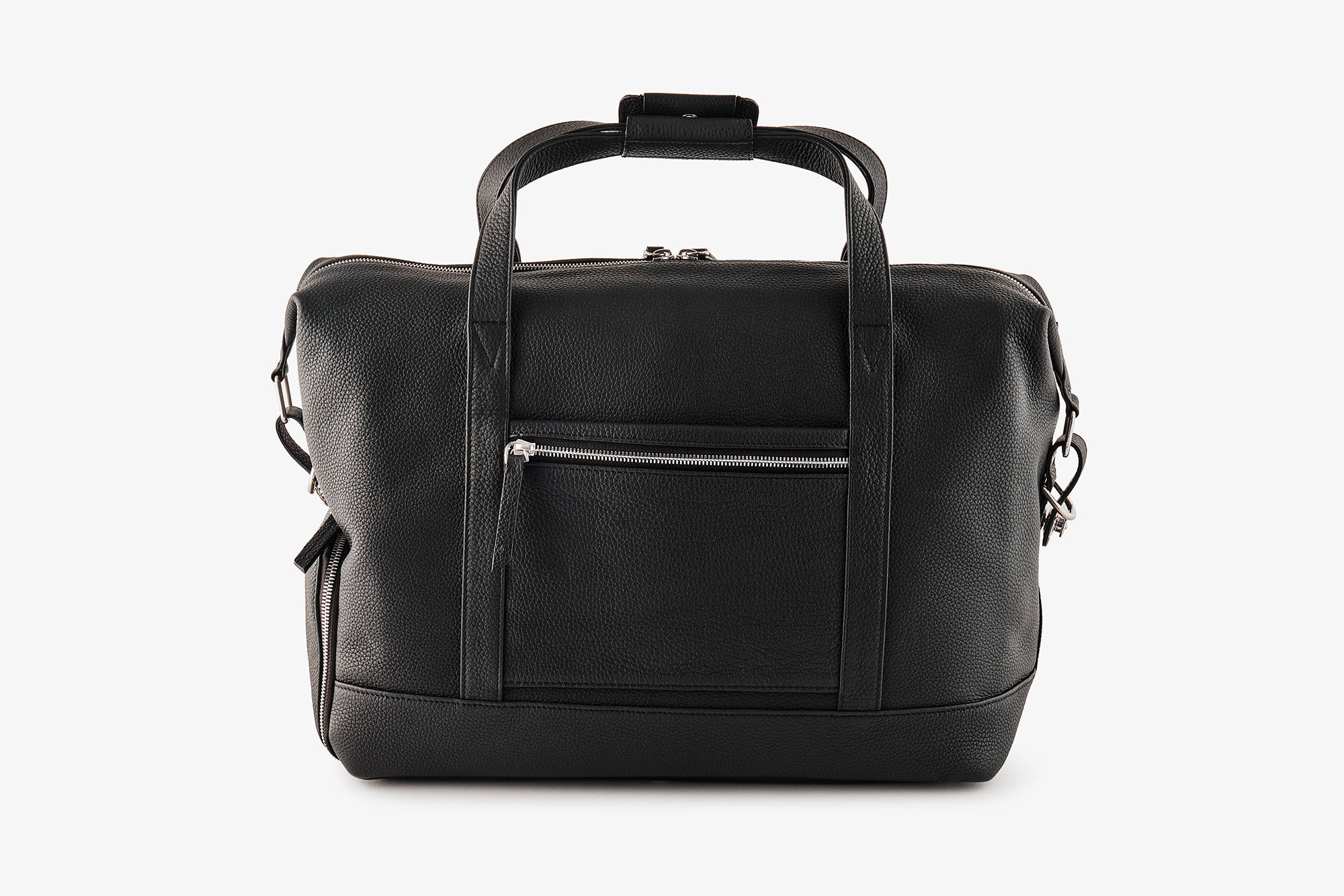 Oberwerth Foto Weekender Weekender NELSON S schwarz/rotes Innenfutter !Messeware!