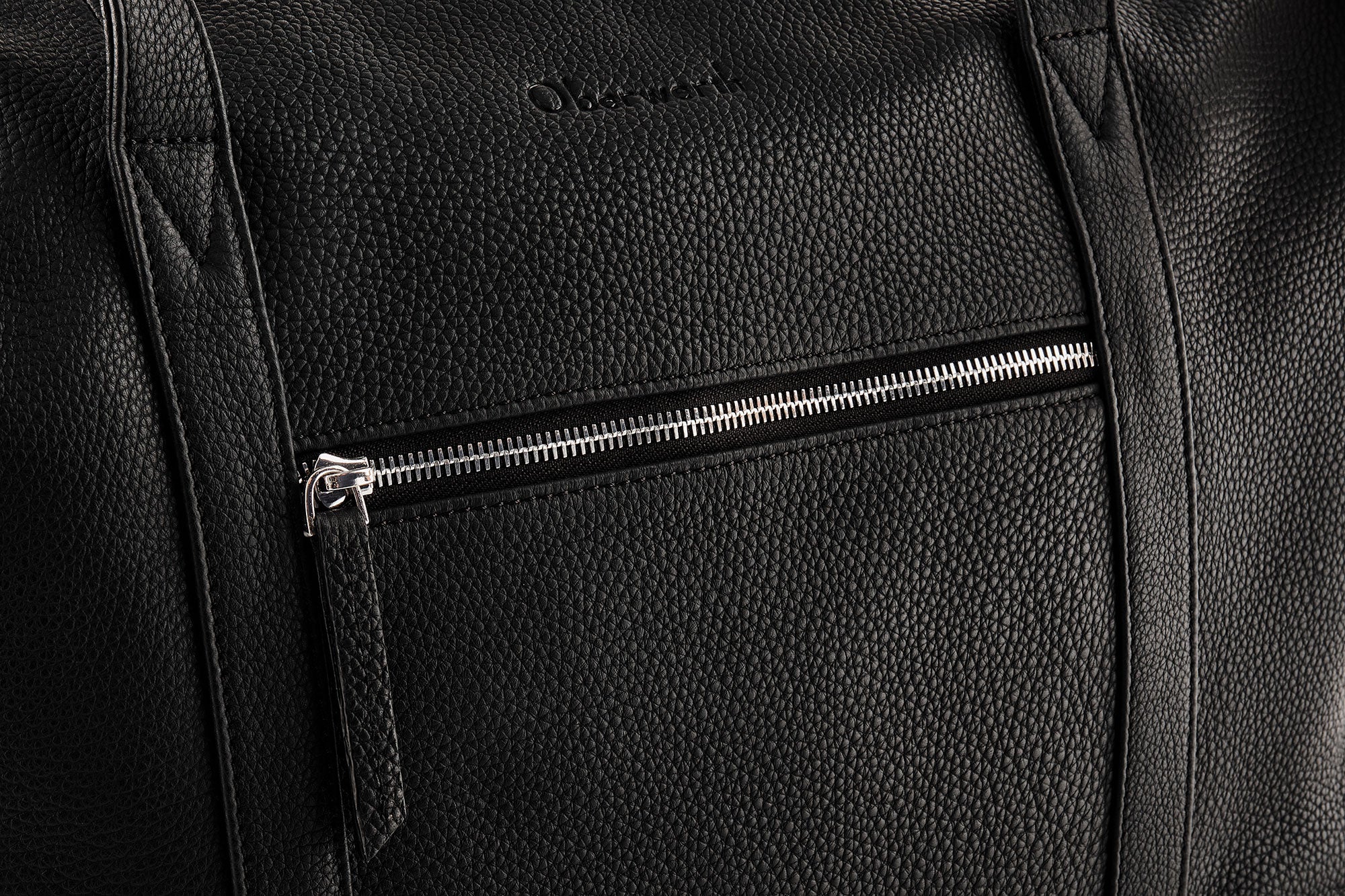 Oberwerth Foto Weekender Weekender NELSON S schwarz/rotes Innenfutter !Messeware!