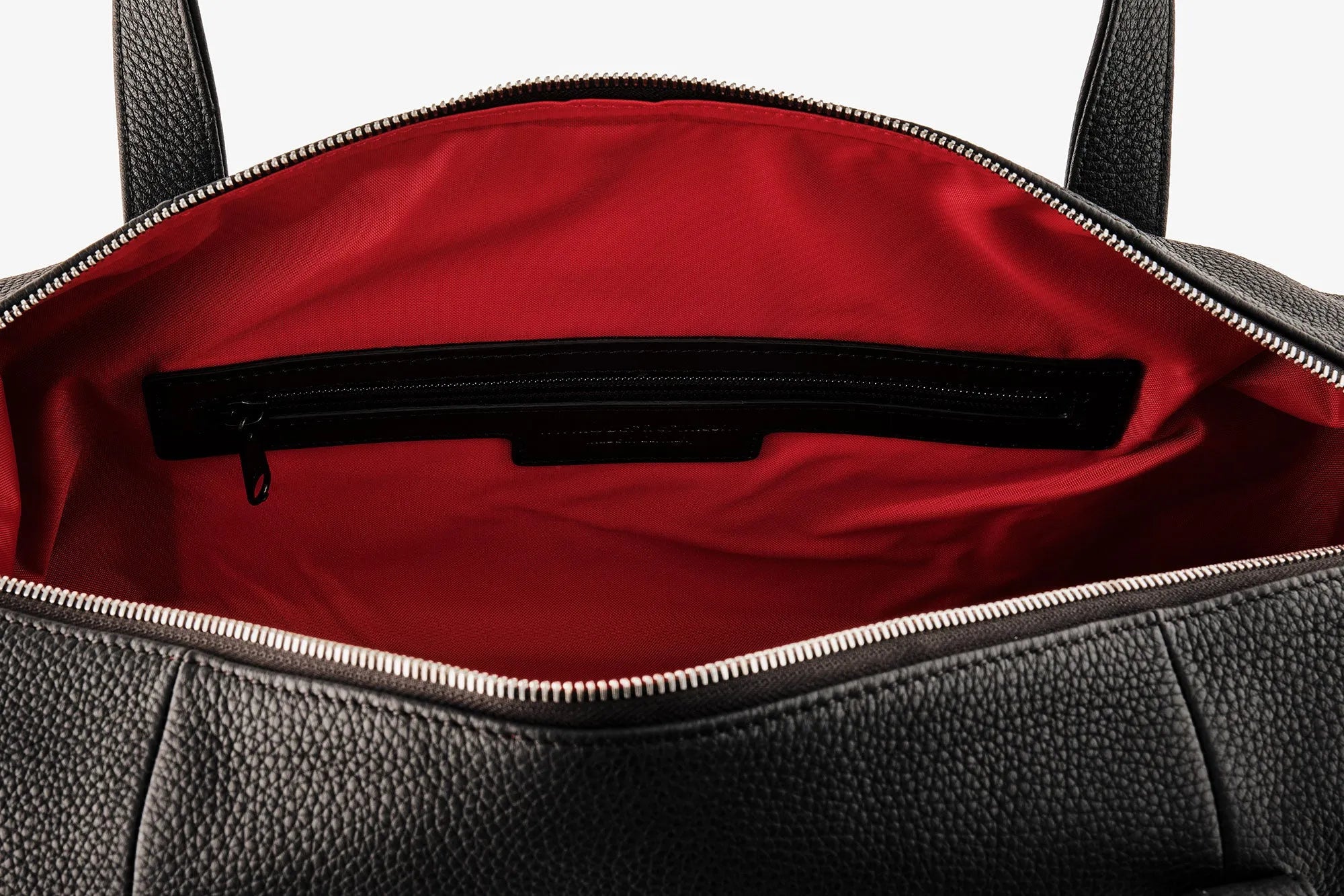 Oberwerth Foto Weekender Weekender NELSON S schwarz/rotes Innenfutter !Messeware!