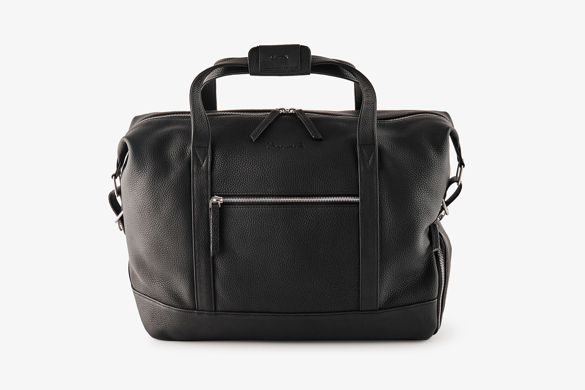 Oberwerth Foto Weekender Weekender NELSON S schwarz/rotes Innenfutter !Messeware!