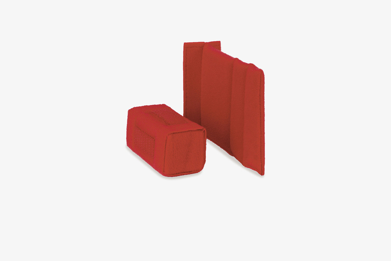 Additional pads 9x12 + cuboid