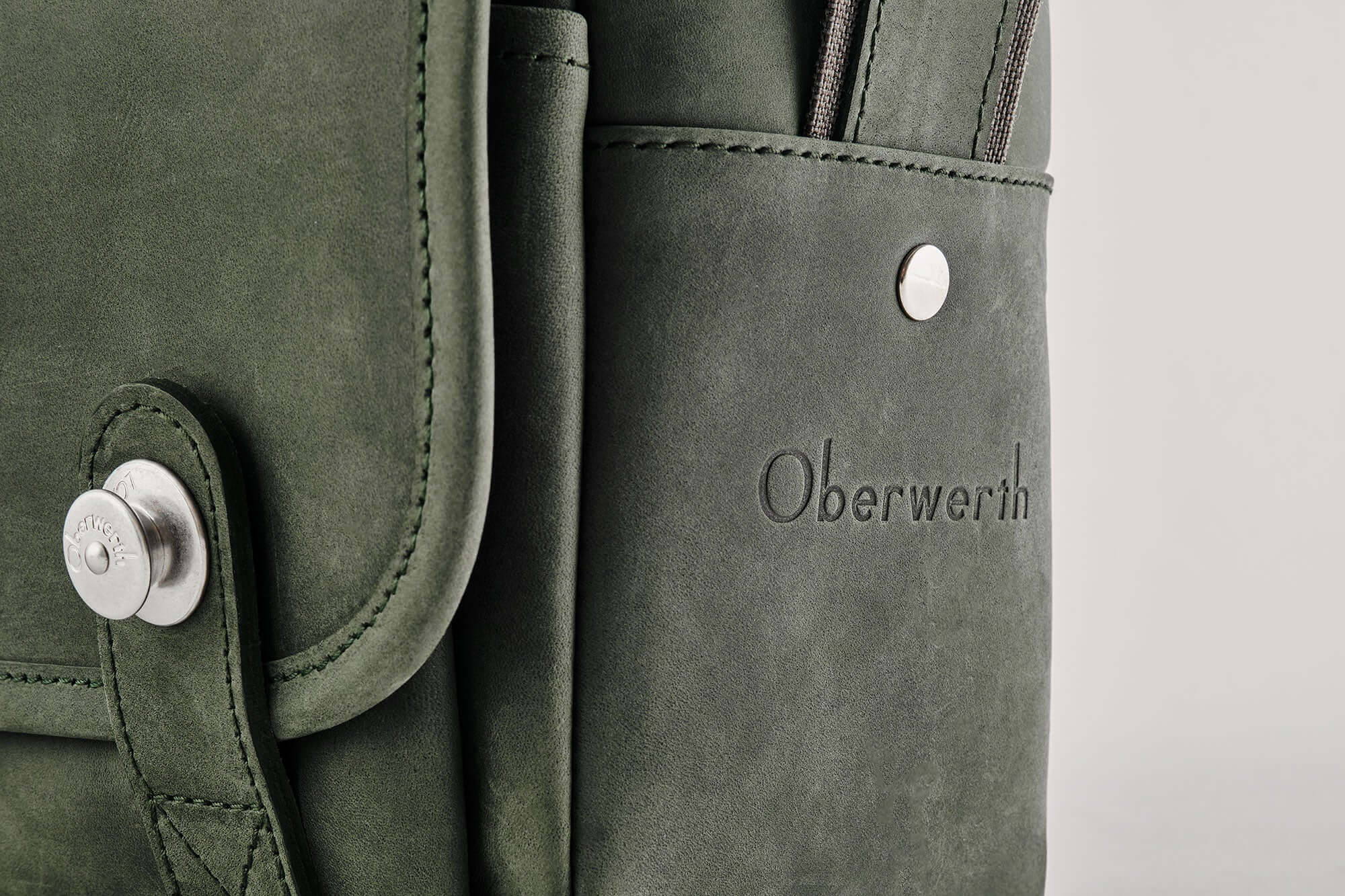 Oberwerth Kameratasche The Q Bag® - Leica Q3 Tasche pine tree green !Messeware!