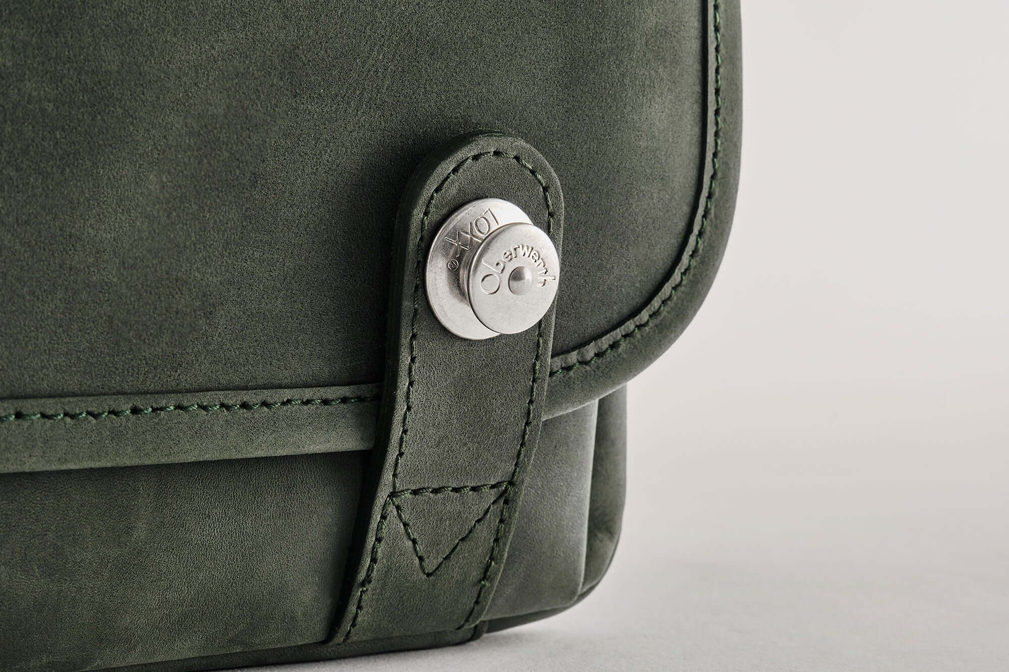 Oberwerth Kameratasche The Q Bag® - Leica Q3 Tasche pine tree green !Messeware!