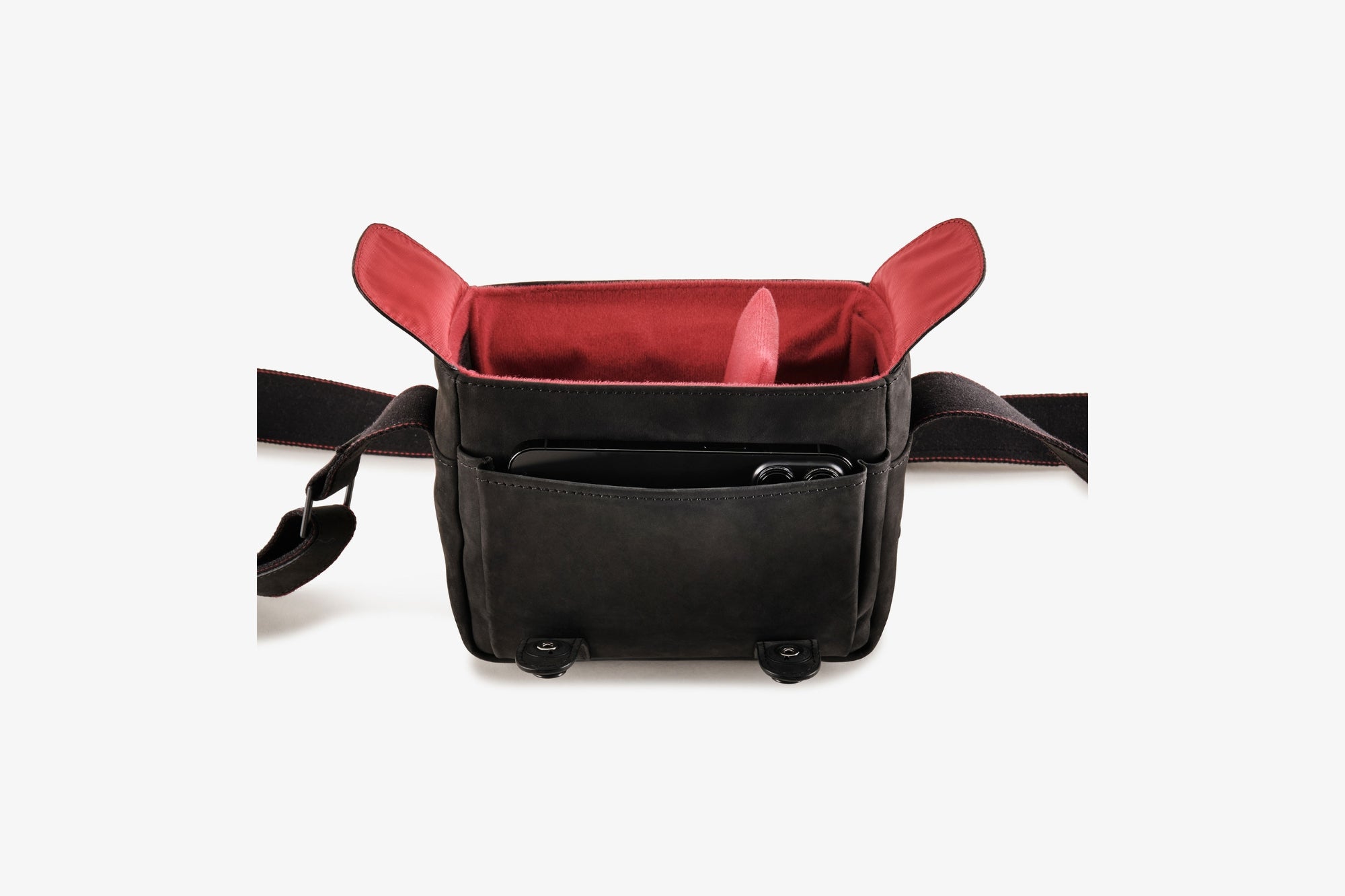 Oberwerth Kameratasche The Q Bag® - Leica Q3 Tasche schwarz !Messeware!