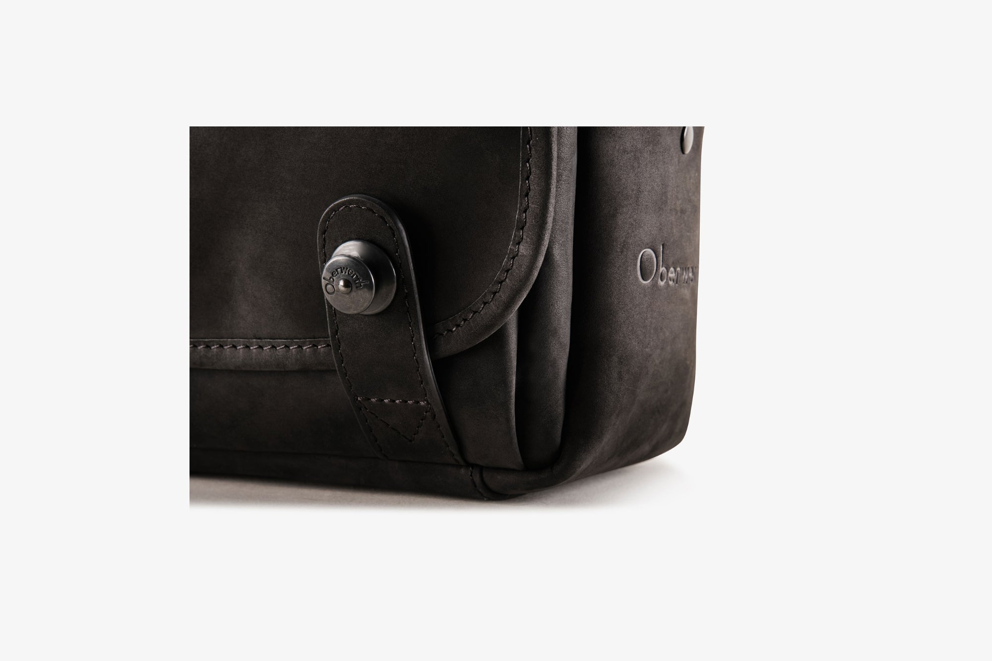 Oberwerth Kameratasche The Q Bag® - Leica Q3 Tasche schwarz !Messeware!