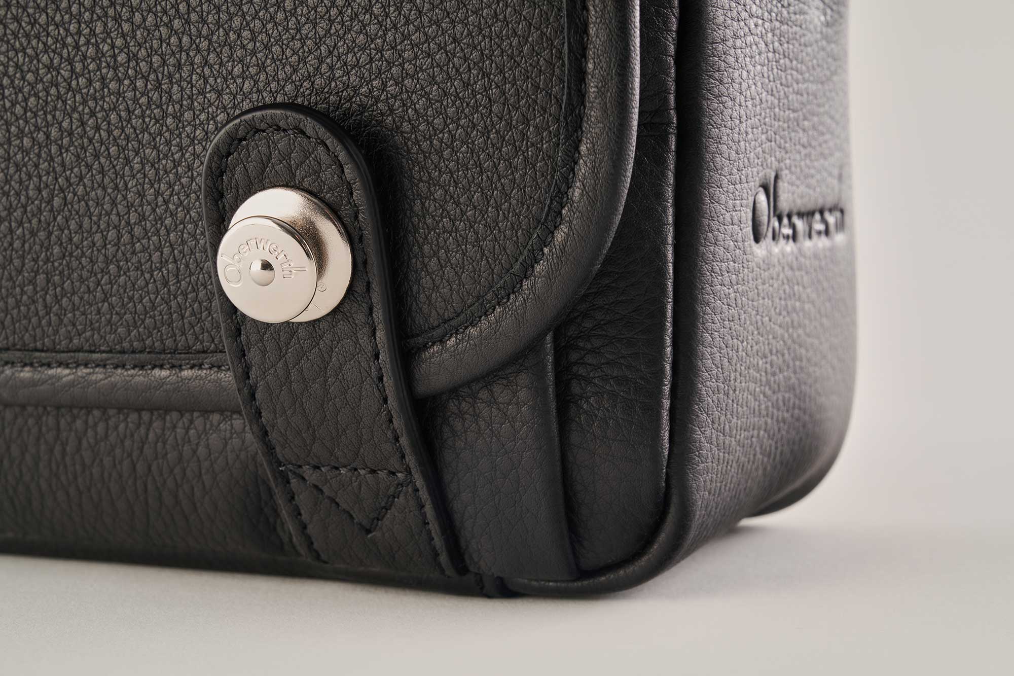 Oberwerth Kameratasche The Q Bag® Casual (Phil) - Leica Q3 Tasche schwarz !Messeware!