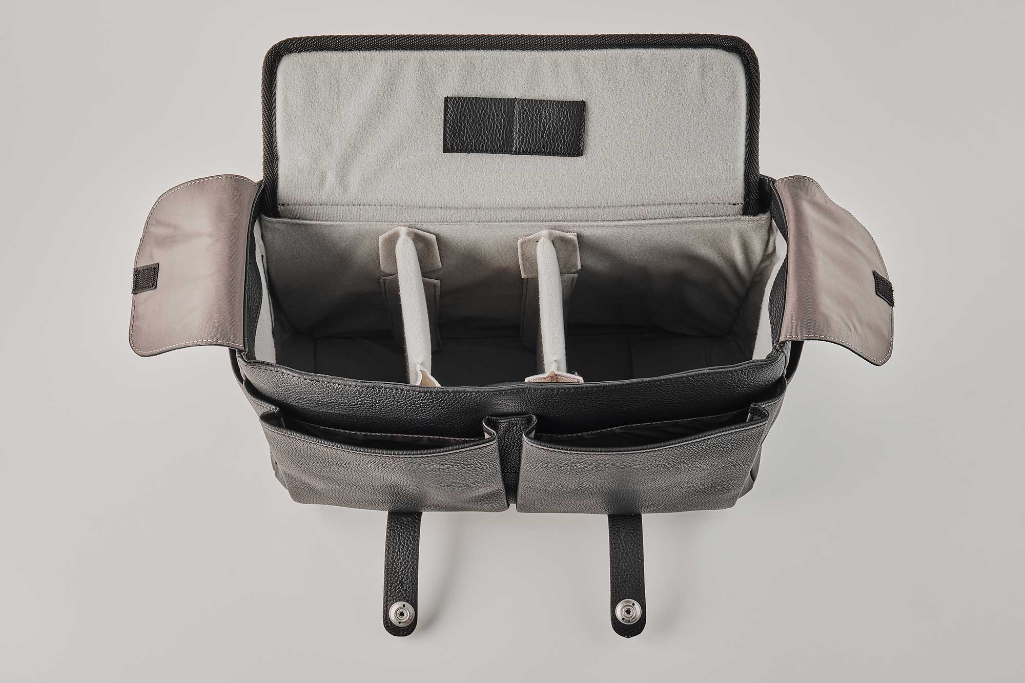 Kameratasche und Messenger Bag RICHARD 2 Komfort Set