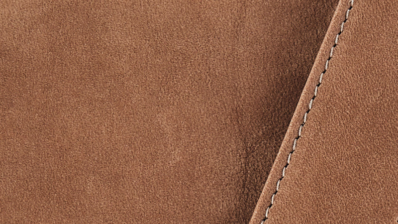 Nubuck leather