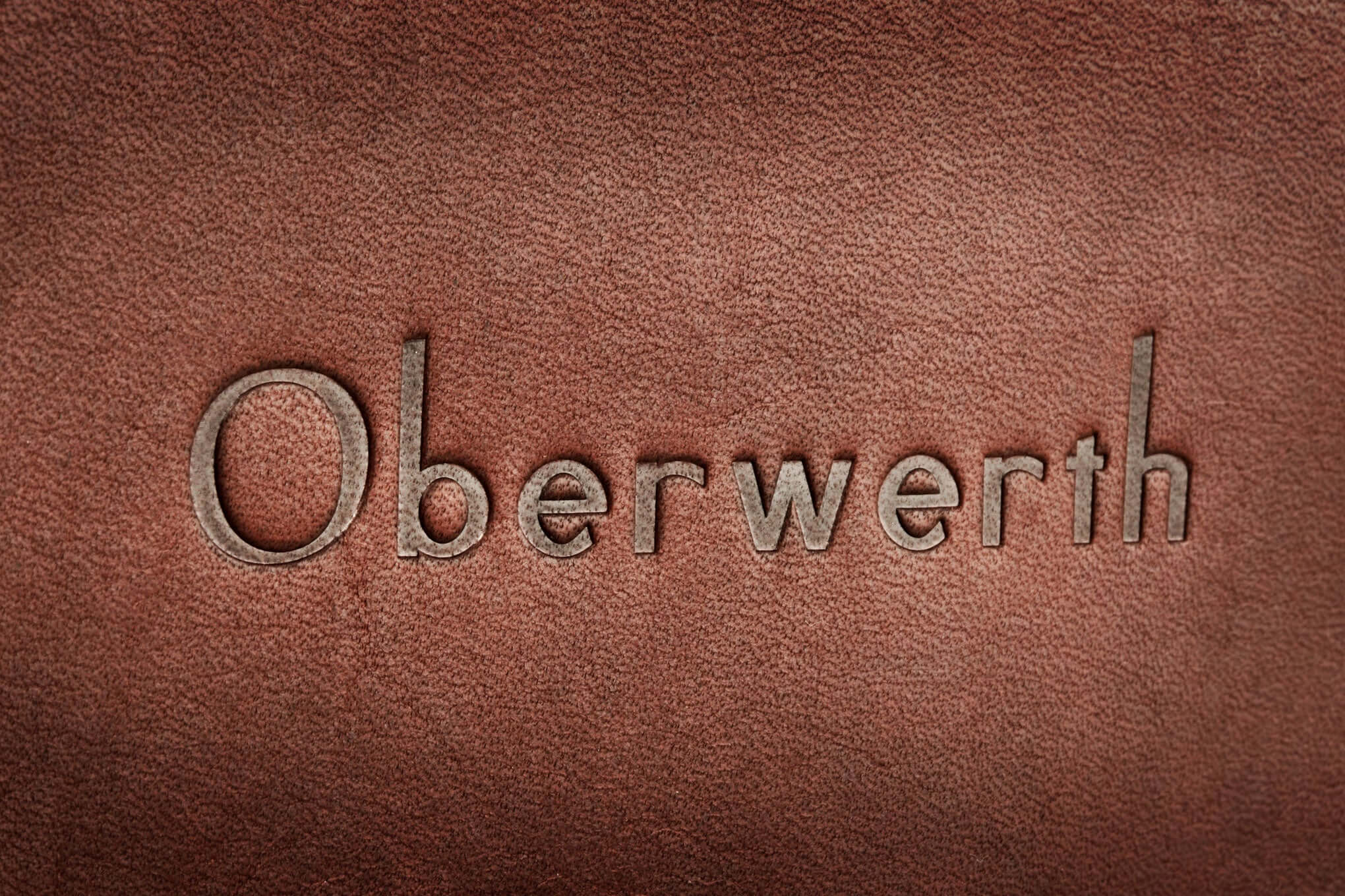 Oberwerth Kameratasche Kameratasche München schwarz/dunkelbraun !Messeware!