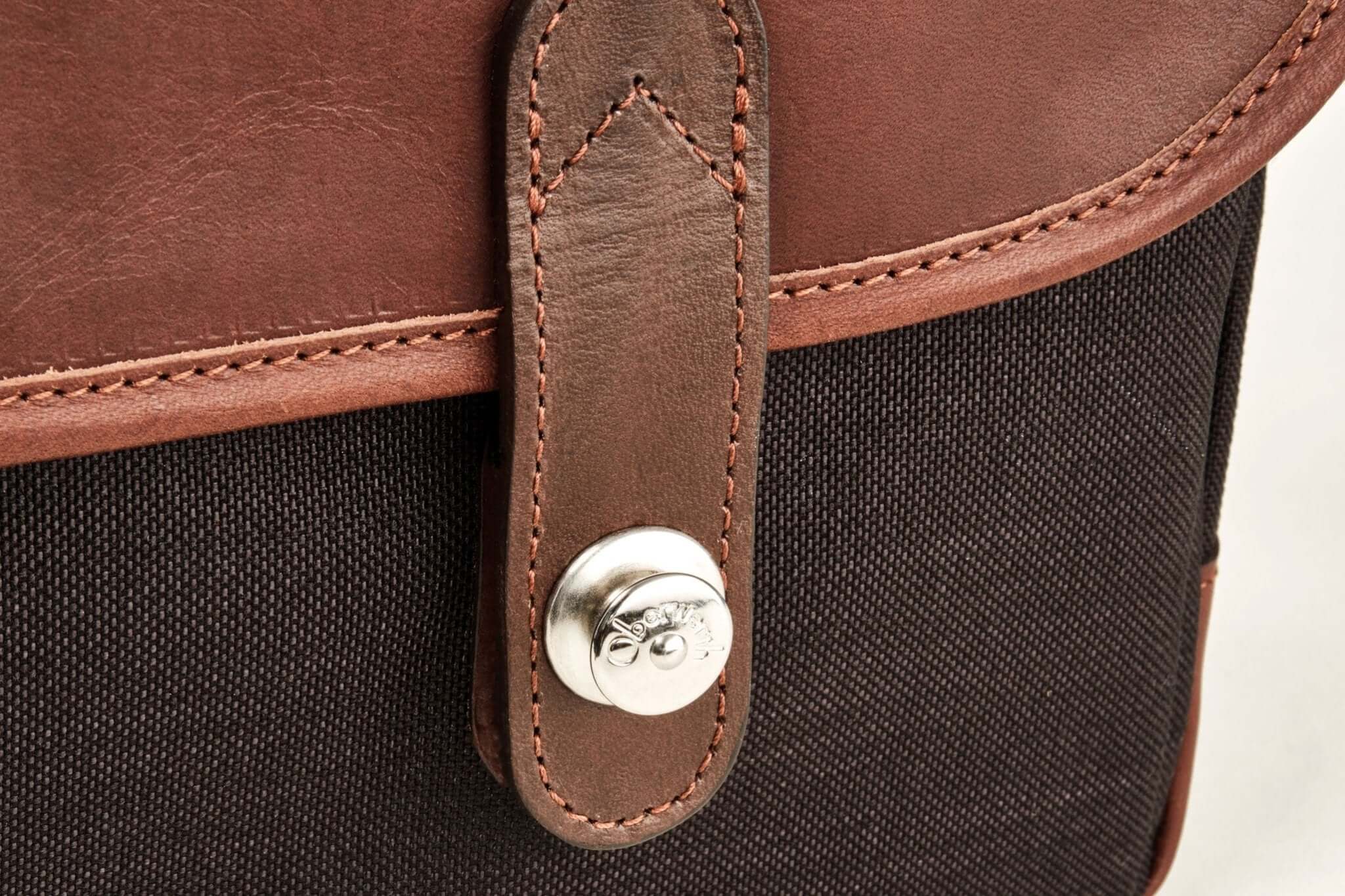 Oberwerth Kameratasche Kameratasche München schwarz/dunkelbraun !Messeware!