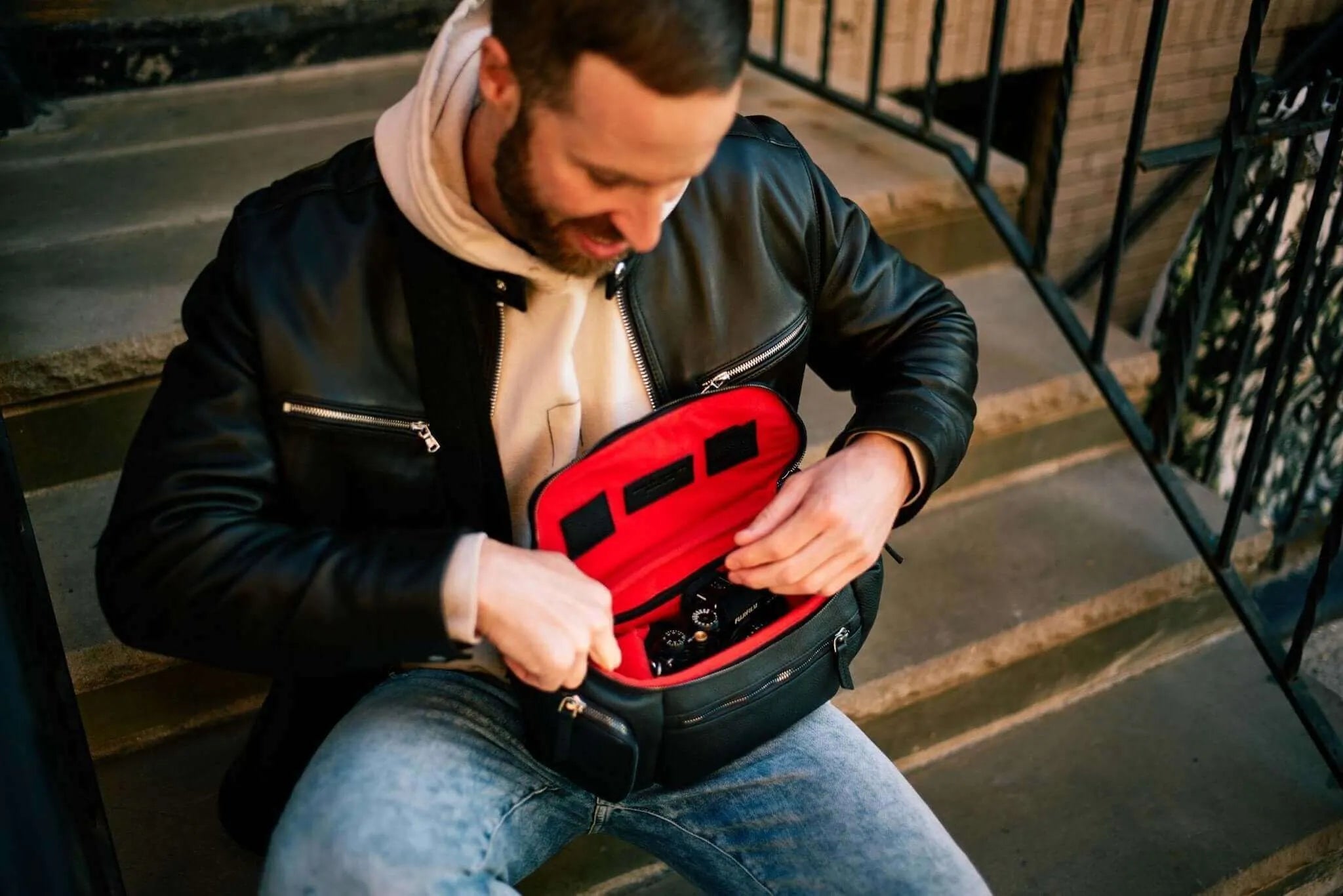 Was soll in die Kameratasche?