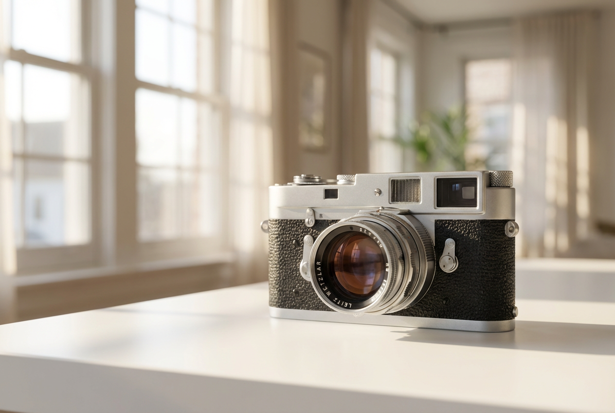 Was für eine Kamera ist die Leica M3? Ein Muss für Leica-Fans!
