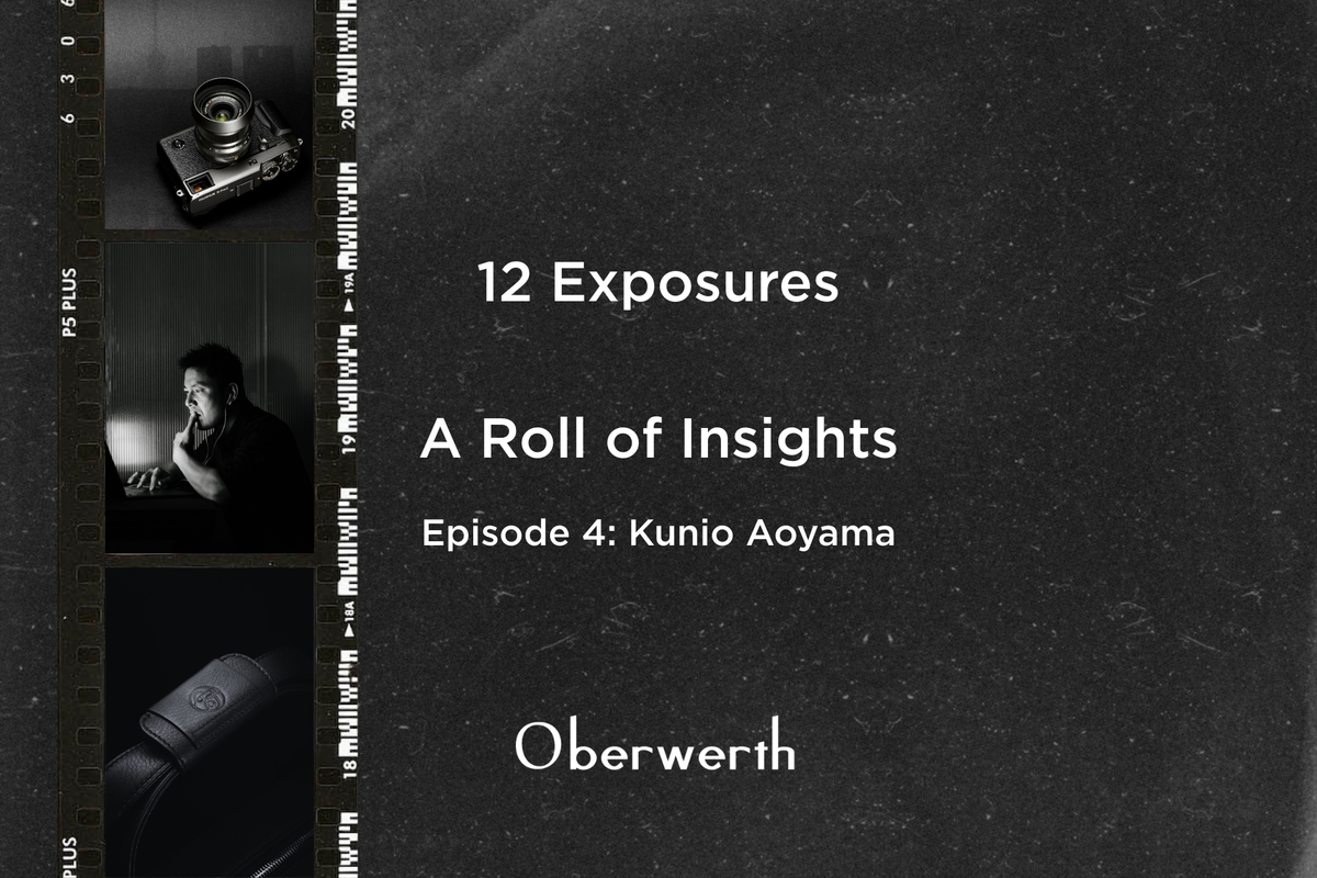 12 Exposures - Episode 4: Kunio Aoyama