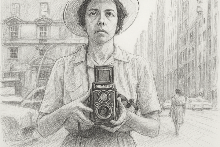 Die geheimen Straßenpoträts von Vivian Maier