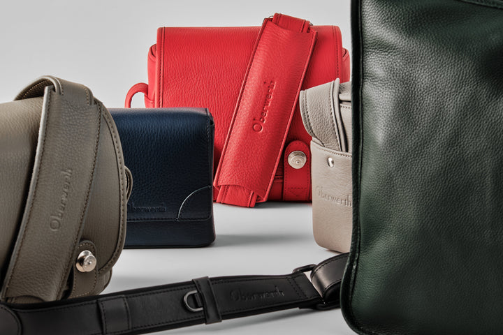 Kameratasche aus Leder - 5 Gründe für eine Premium Kameratasche, die Stil und Funktion vereint