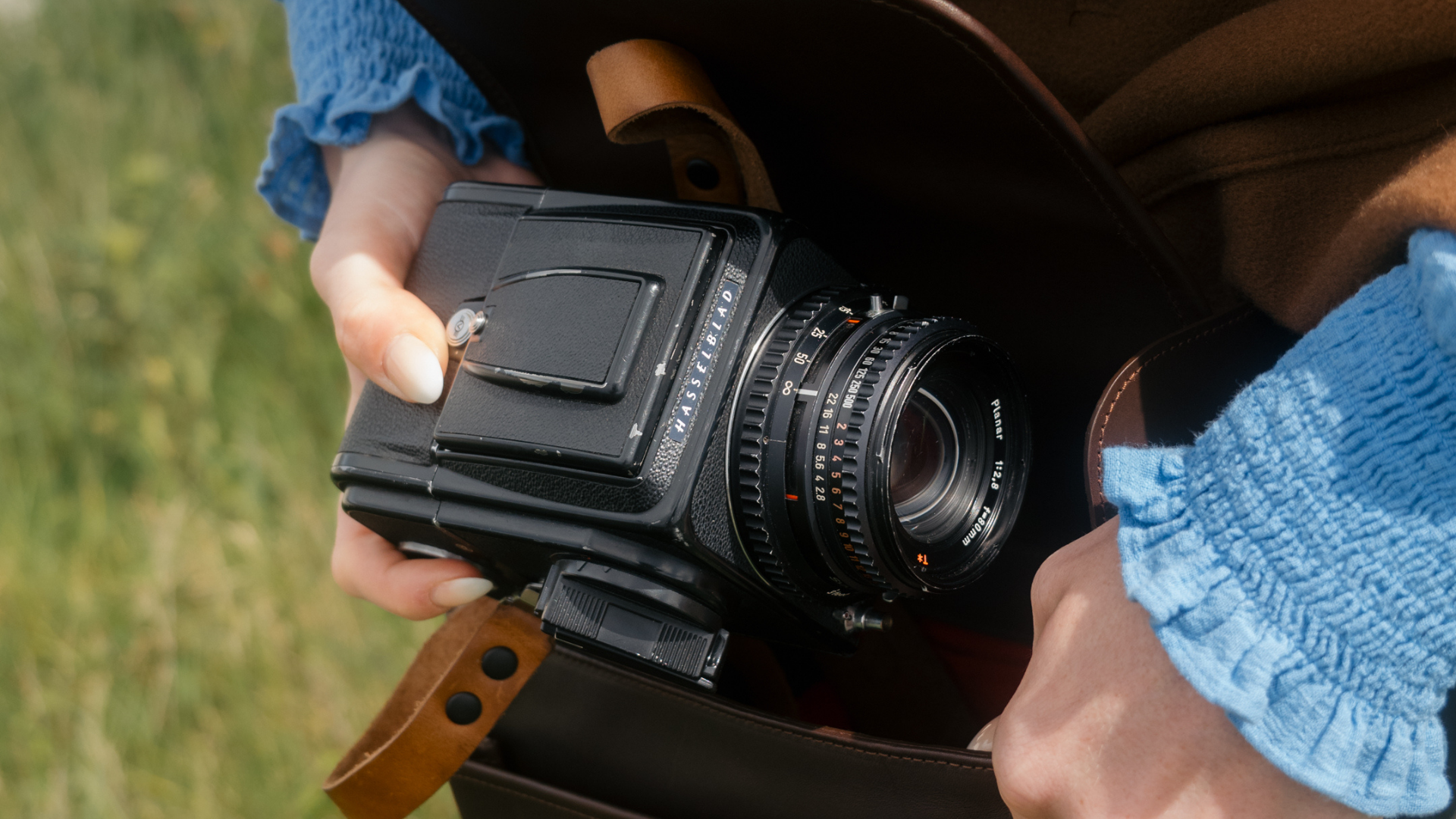 Die verborgenen Wurzeln der Hasselblad 500C/M: Ihre Verbindung zur Musik
