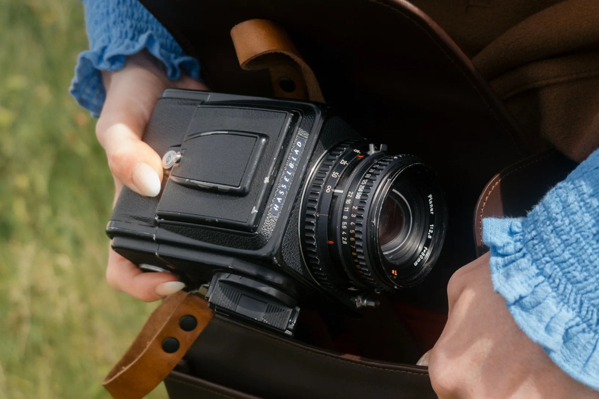 Die verborgenen Wurzeln der Hasselblad 500C/M: Ihre Verbindung zur Musik