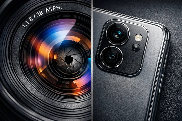 Was passiert, wenn ein echter Kamerahersteller ein Smartphone baut - das Leica Leitzphone von Xiaomi im ausführlichen Test