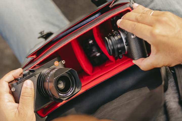 Leder vs. synthetische Innenfutter bei Kamerataschen: Kratzfestigkeit und Staub