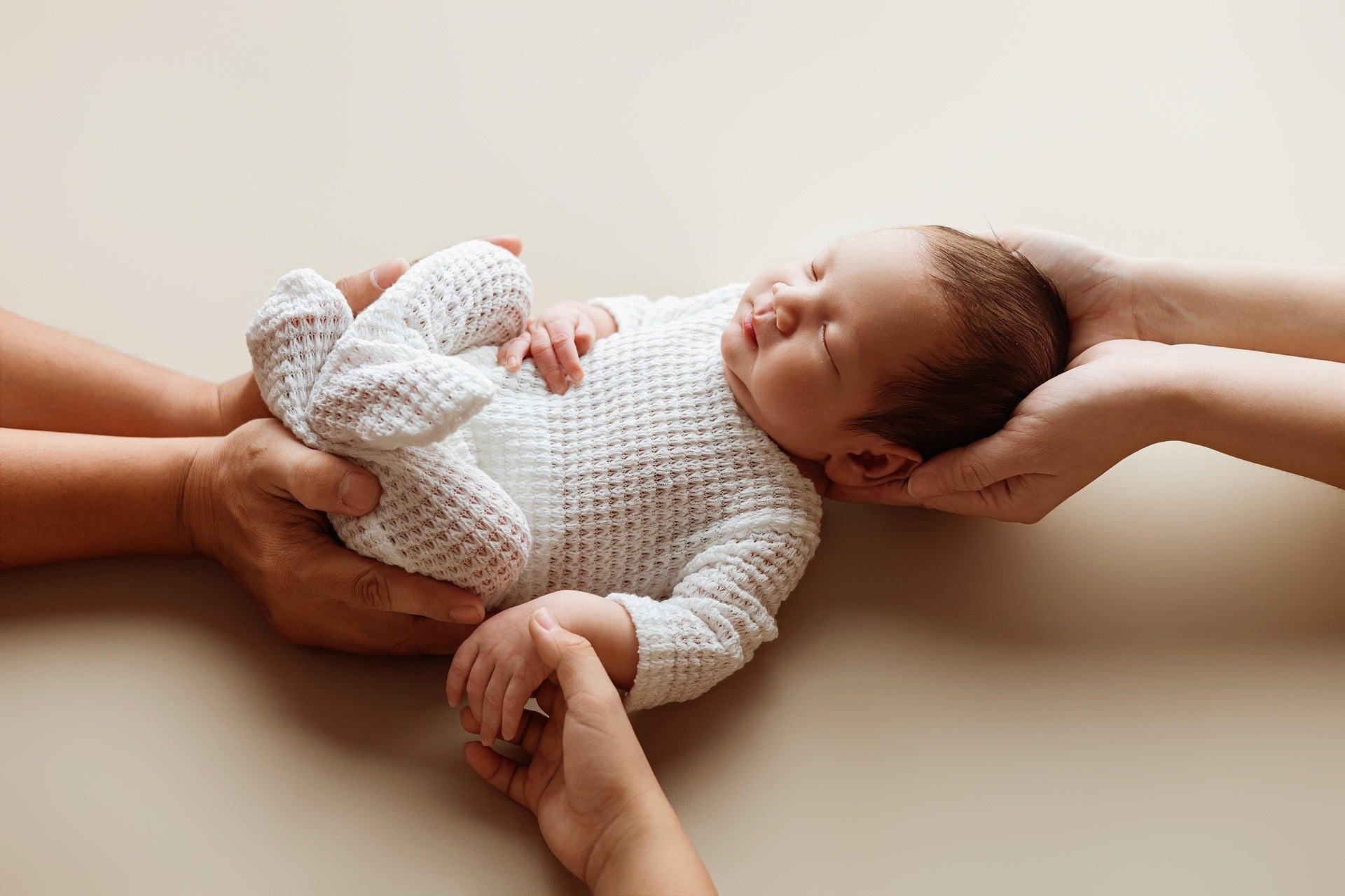 Babyfotografie: Kostbare Momente sicher festhalten