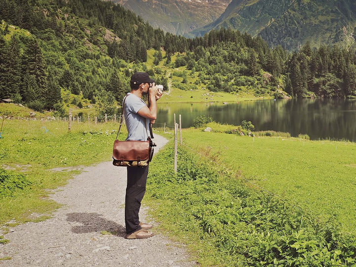 Entspannter fotografieren auf Reisen mit Oberwerth-Produkten