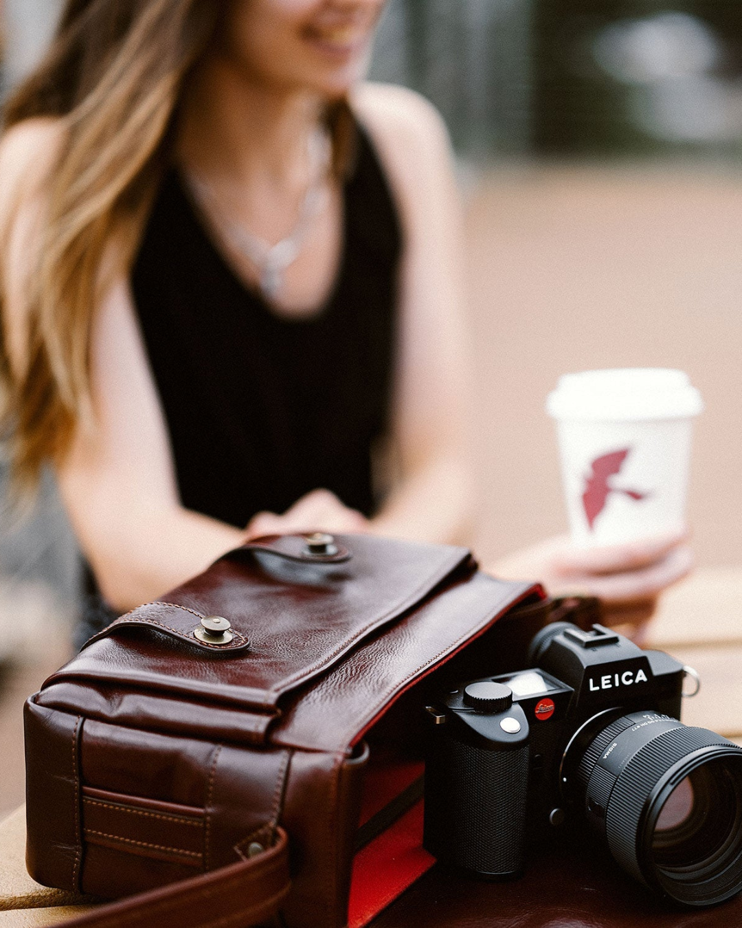 best leather camera backpack Dromedari Brown by Capra designed with photographer Mark Mann and handmade by Steel Horse Leather Vintage Leather Camera Backpack -