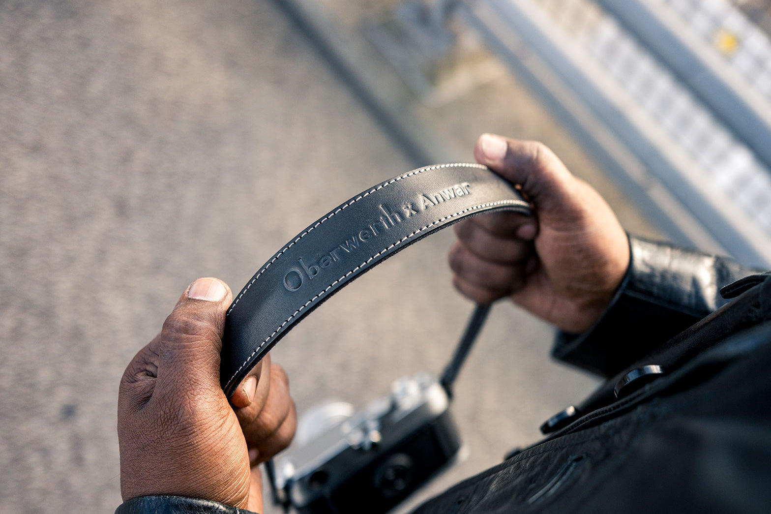 NEW: Bobby Anwar Strap