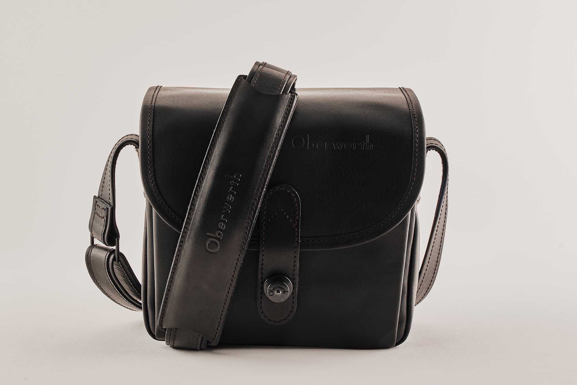 Oberwerth カメラバッグ Freiburg Black Line
