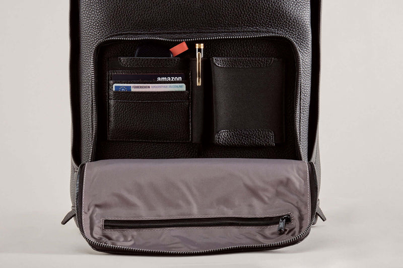 Business Backpack 13" Casual dunkelbraun
