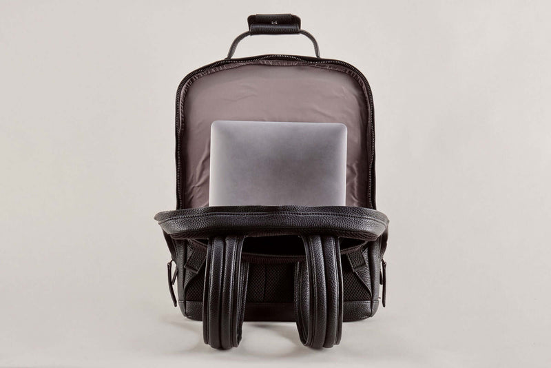 Business Backpack 13" Casual dunkelbraun