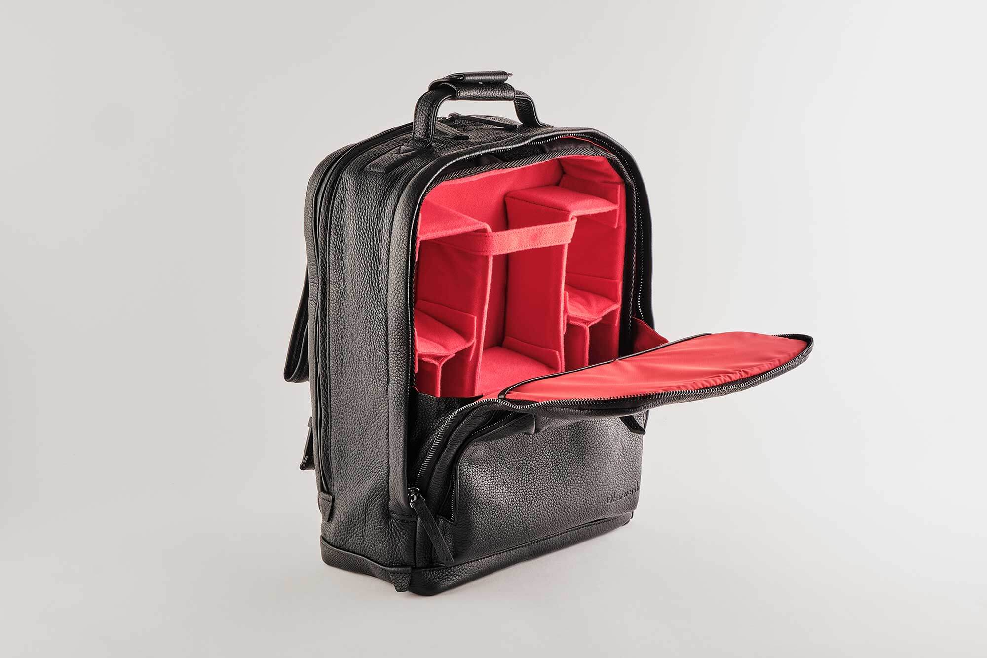 Oberwerth Fotorucksack Fotorucksack Everest 15"/16" schwarz !Messeware!