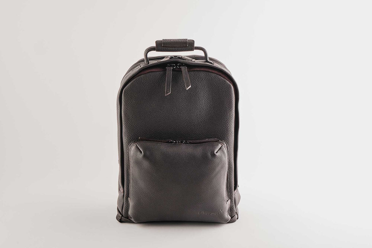 Photo backpack Matterhorn 14" dark brown !Trade Fair Good!