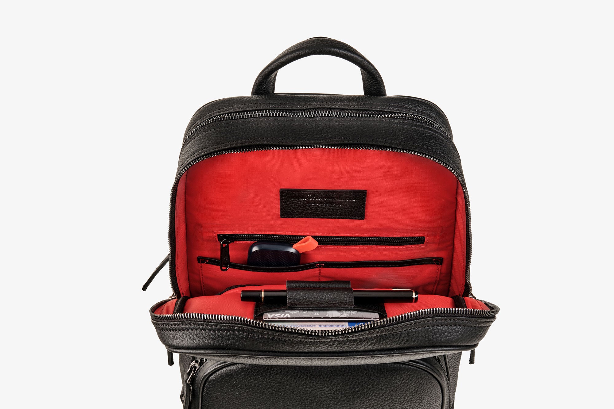 Q-Backpack black !Exhibition goods!
