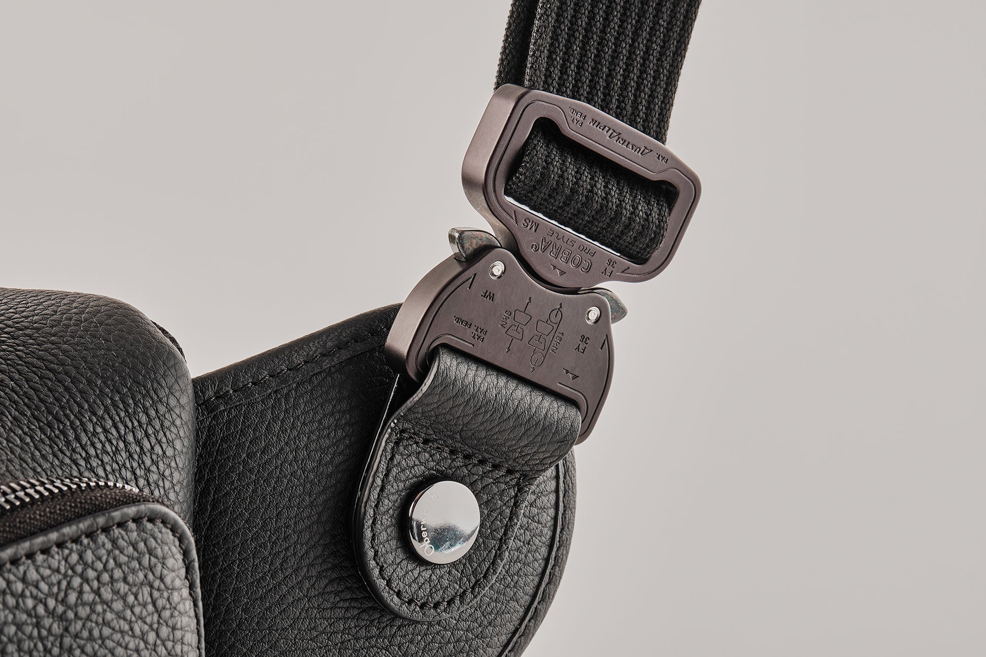 Oberwerth Sling Bag Sling Bag (Large) schwarz !Messeware!