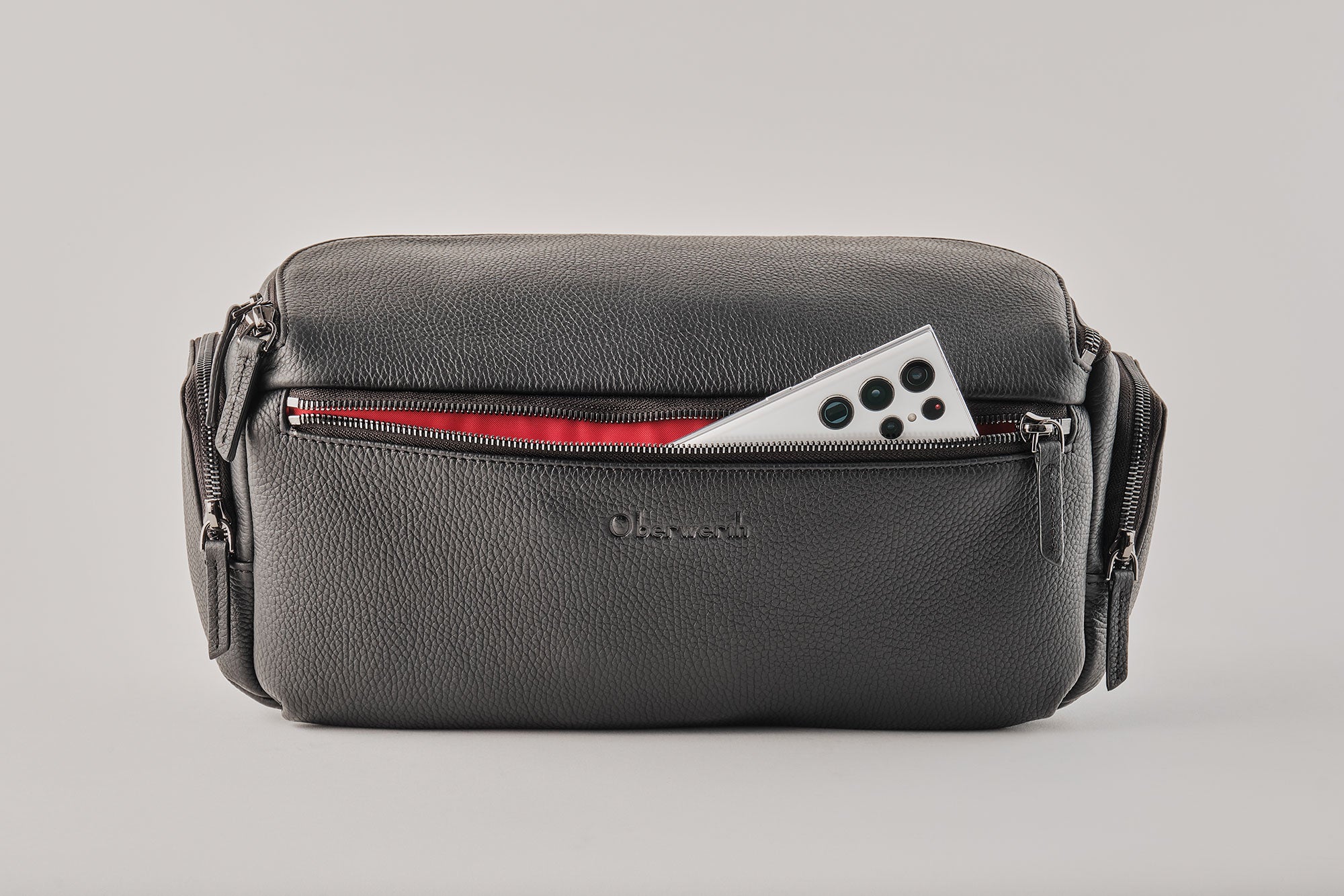 Oberwerth Sling Bag Sling Bag (Large) schwarz !Messeware!