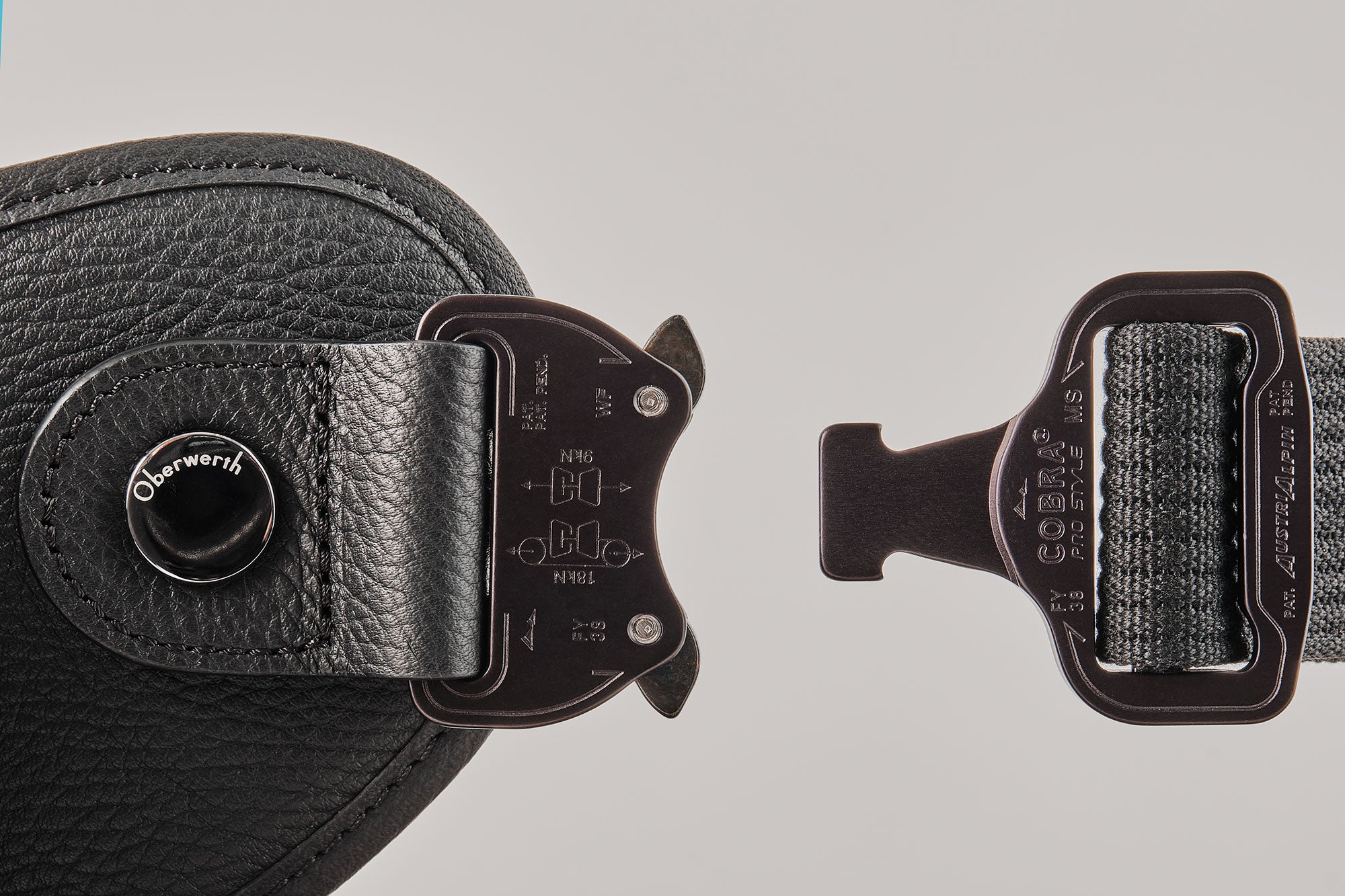 Oberwerth Sling Bag Sling Bag (Large) schwarz !Messeware!